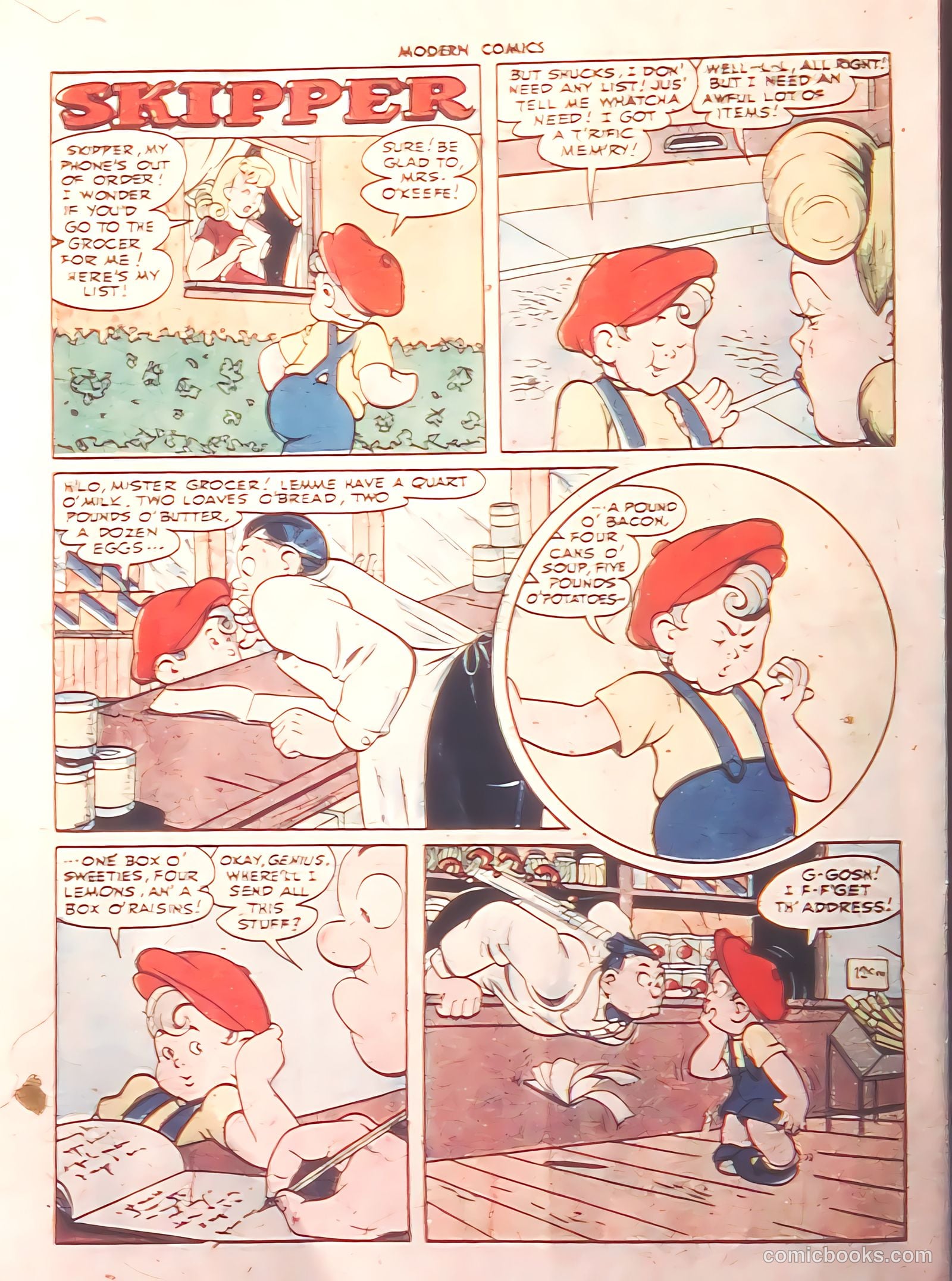 Modern Comics #77 (1948) — page 34 of 52