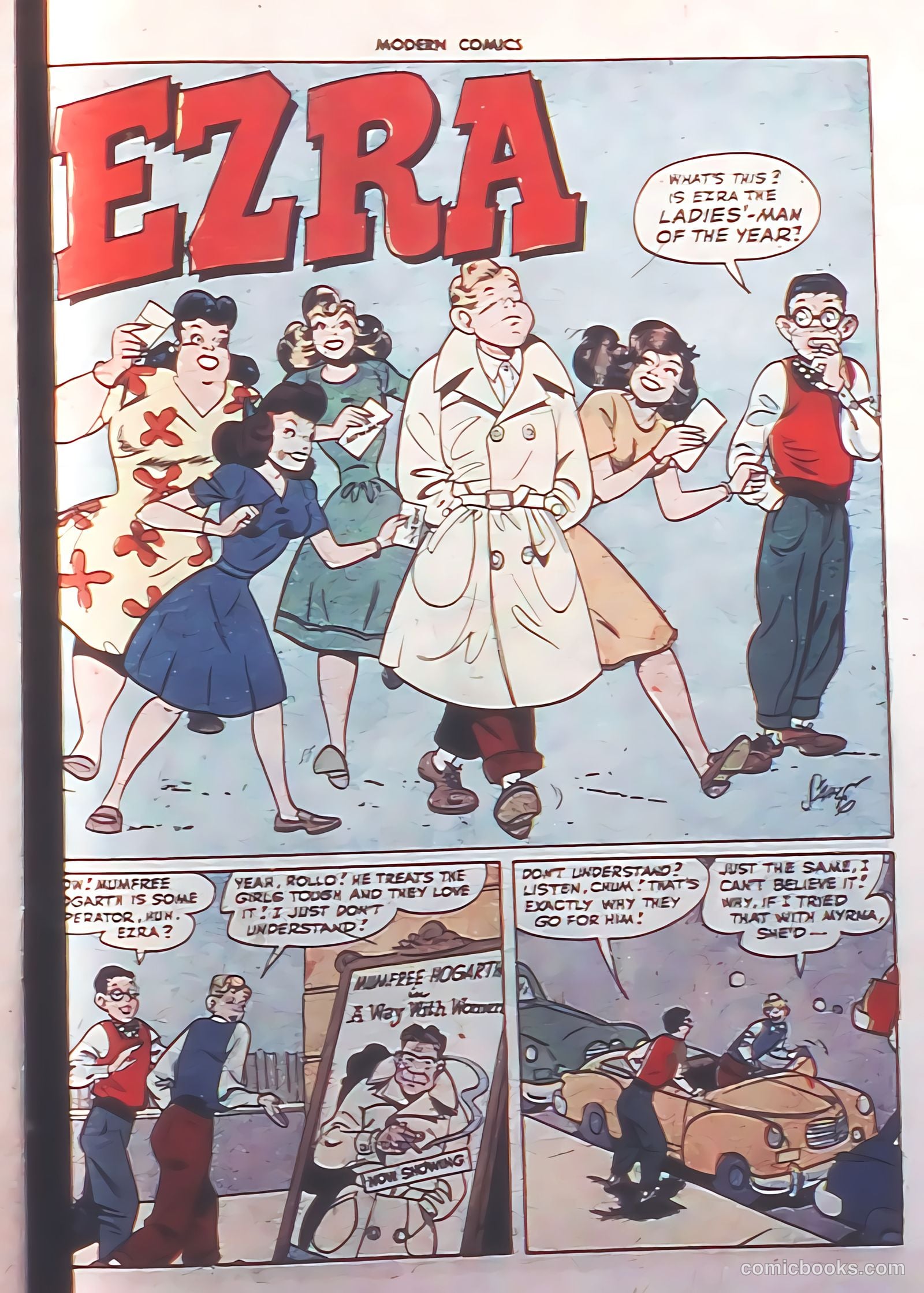 Modern Comics #77 (1948) — page 35 of 52