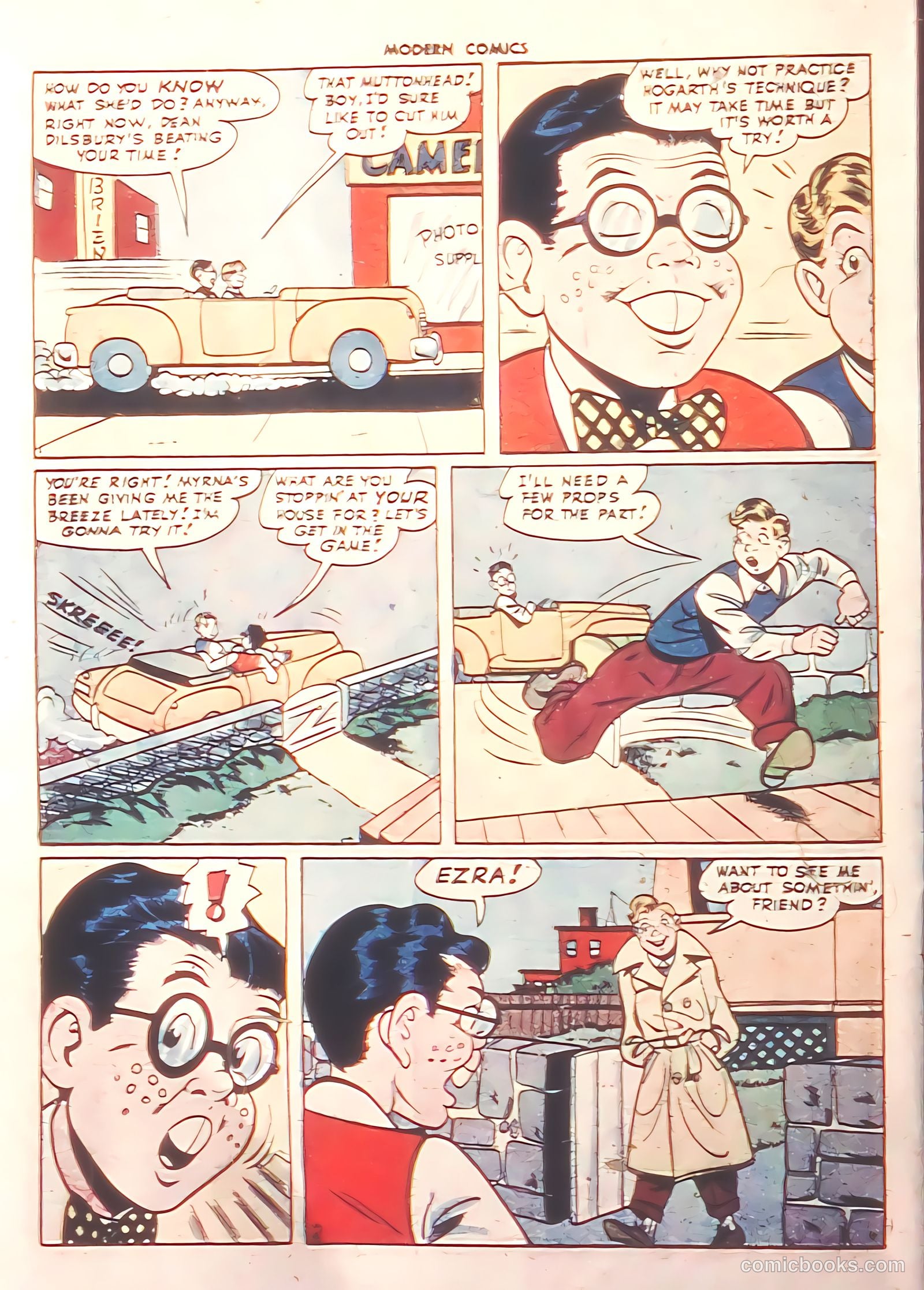 Modern Comics #77 (1948) — page 36 of 52