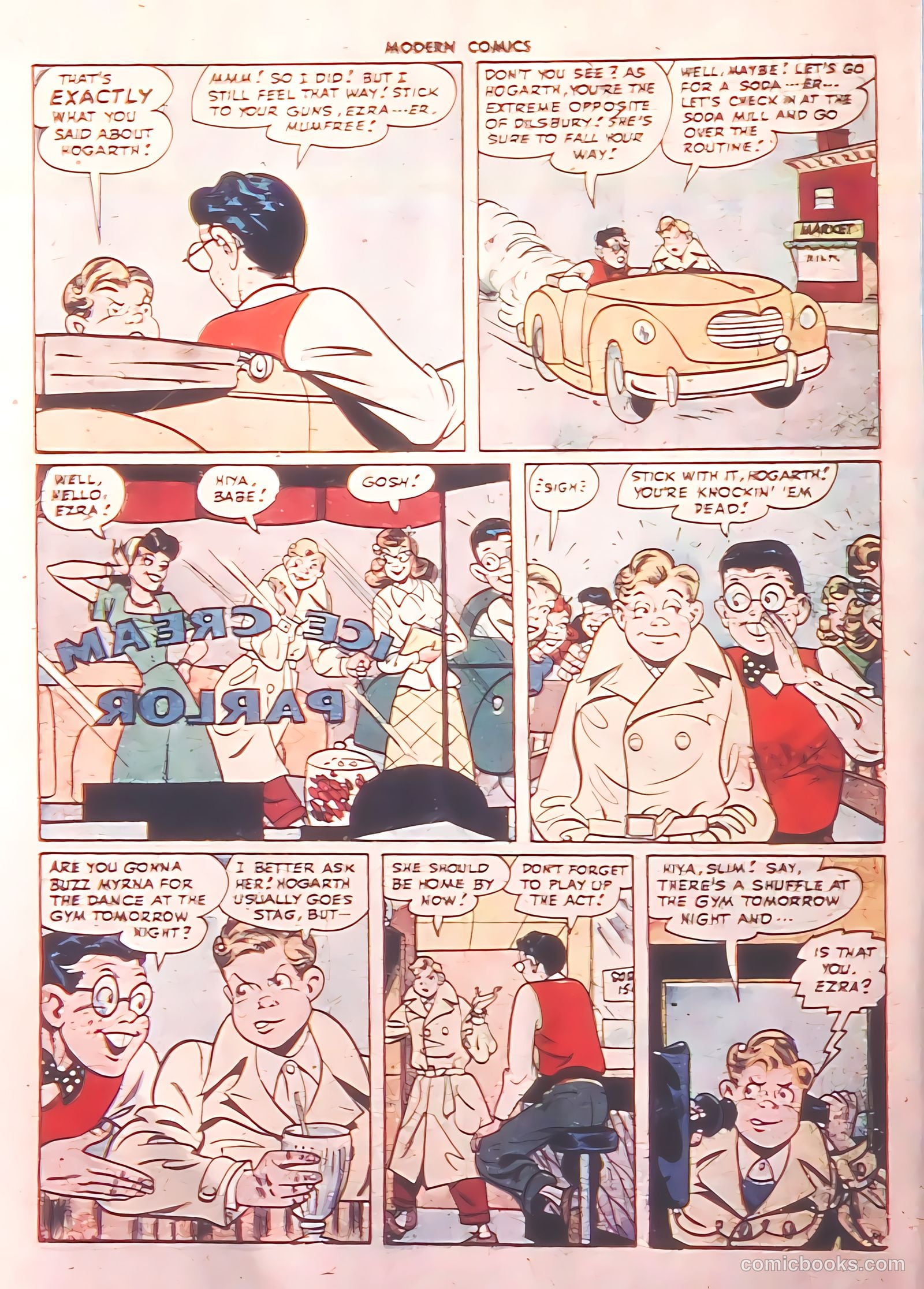 Modern Comics #77 (1948) — page 38 of 52