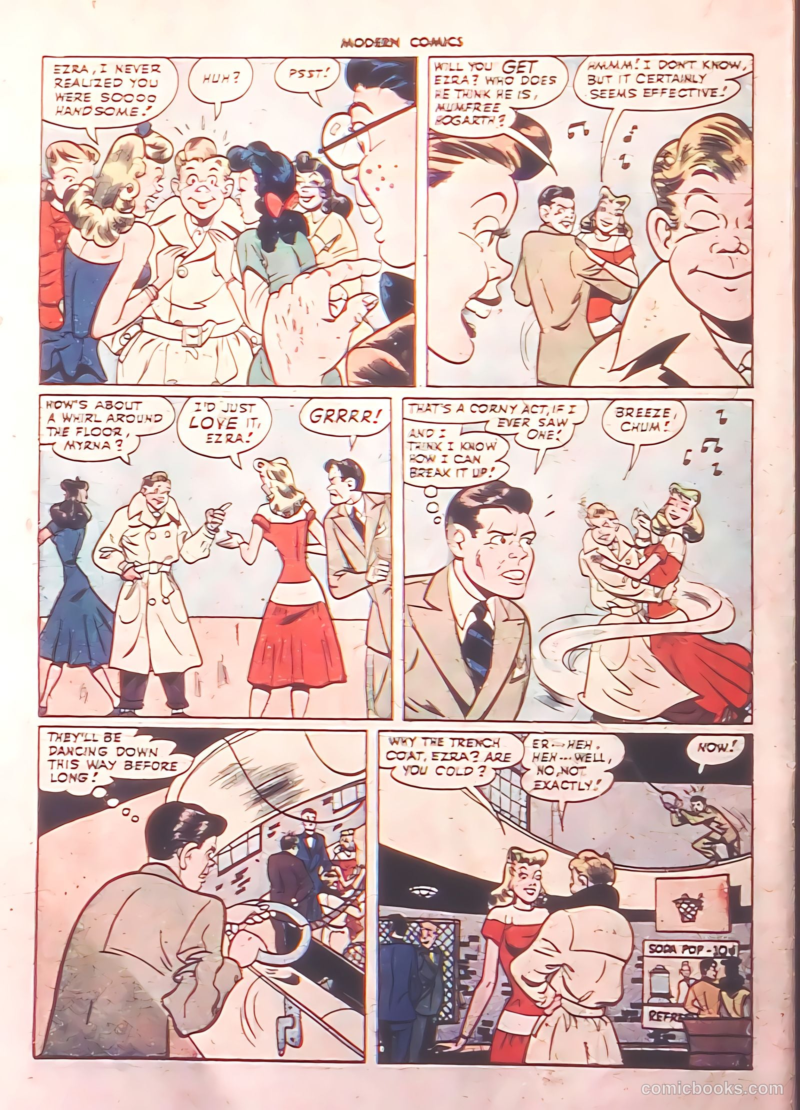 Modern Comics #77 (1948) — page 40 of 52