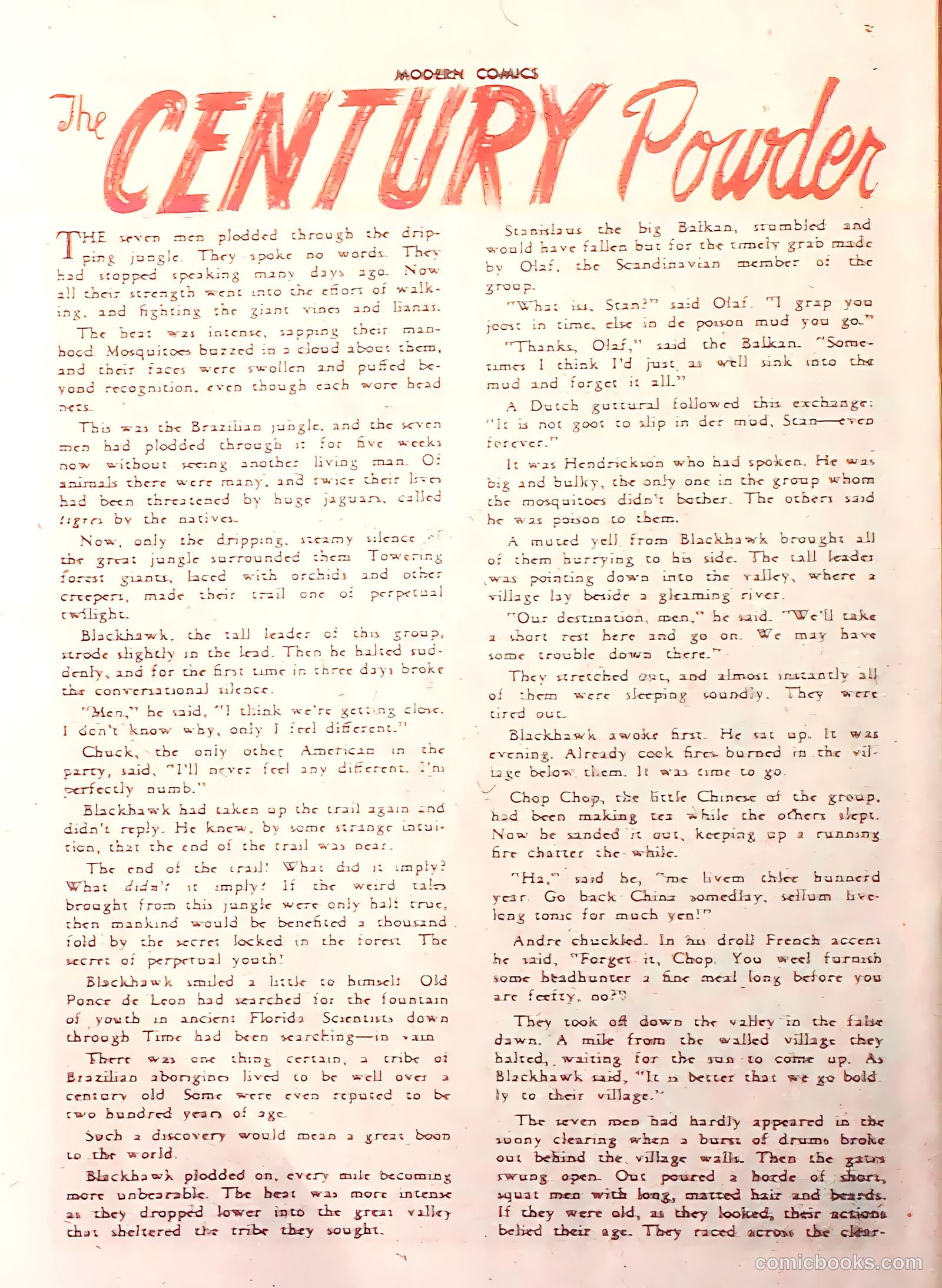 Modern Comics #77 (1948) — page 42 of 52