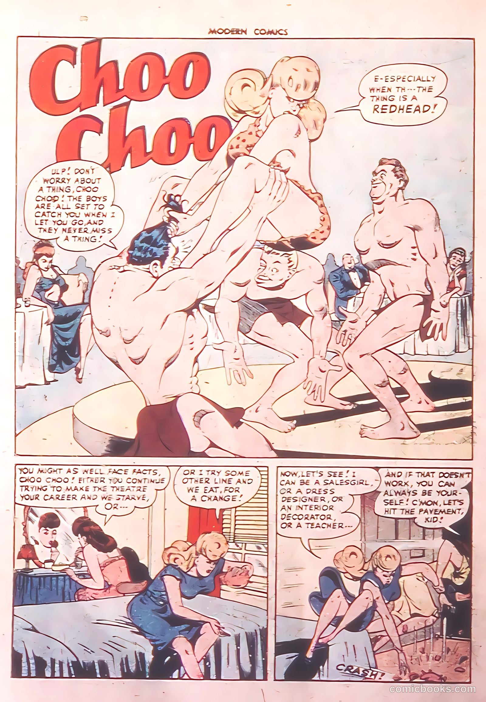 Modern Comics #77 (1948) — page 44 of 52