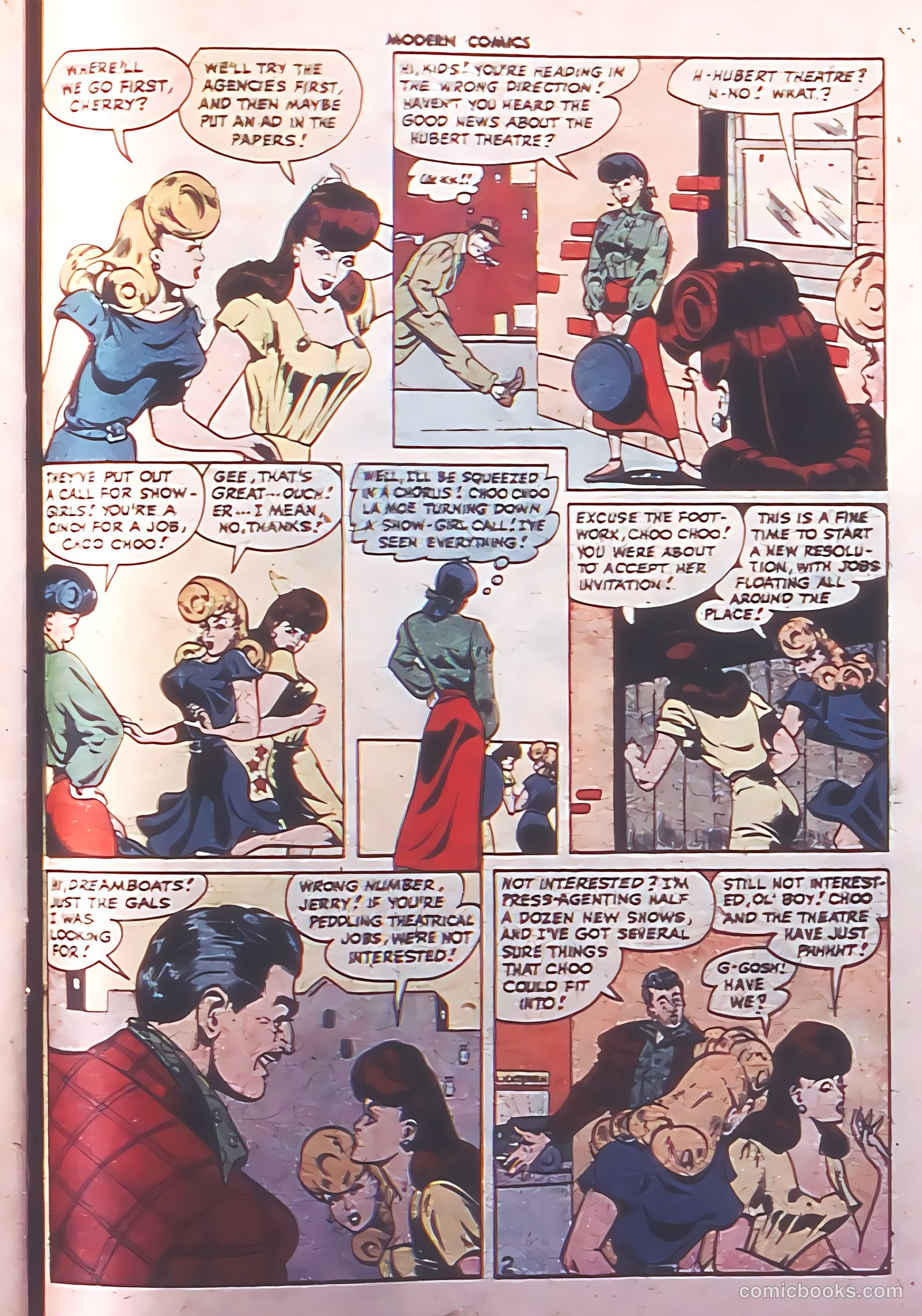 Modern Comics #77 (1948) — page 45 of 52