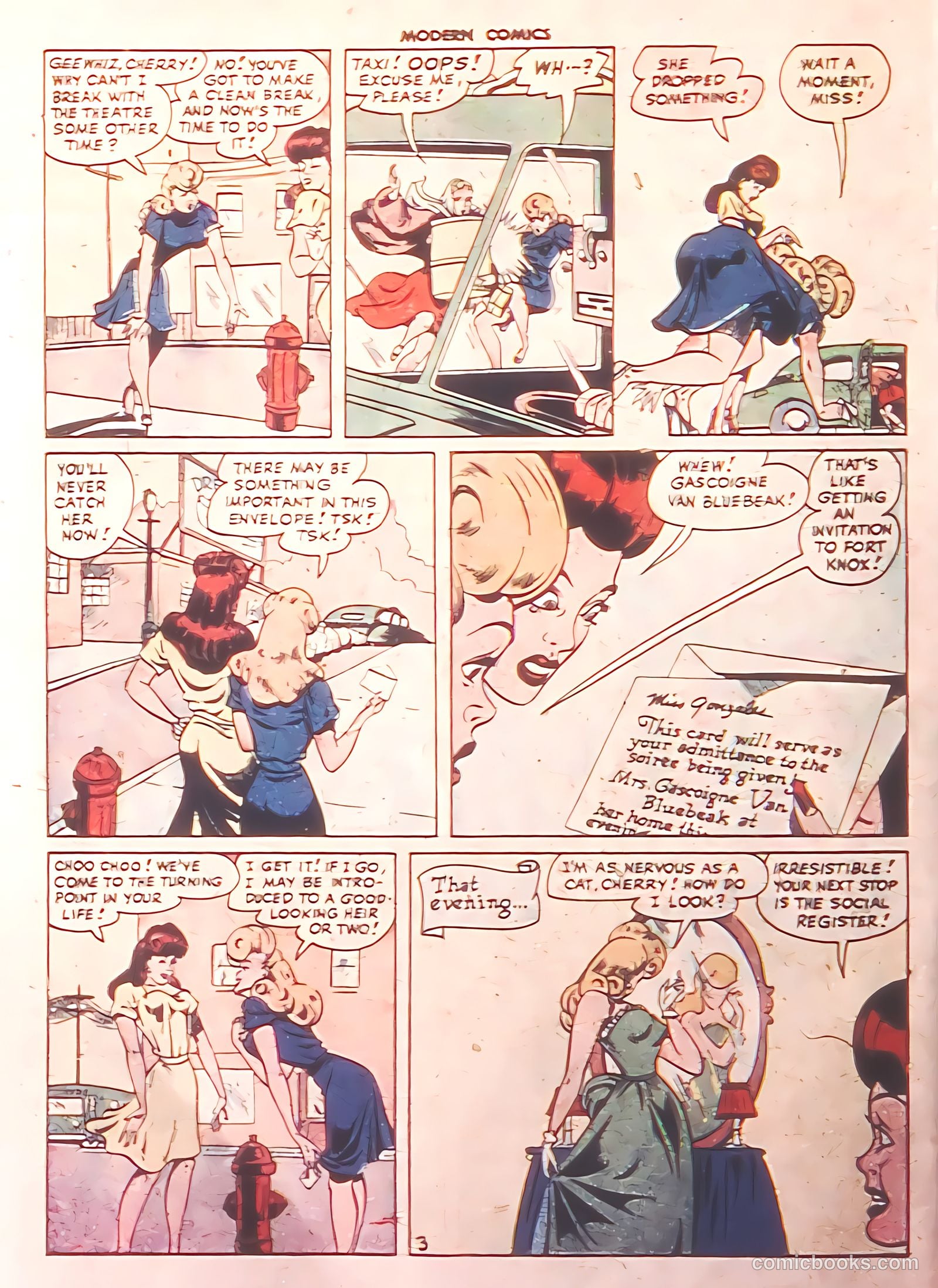 Modern Comics #77 (1948) — page 46 of 52