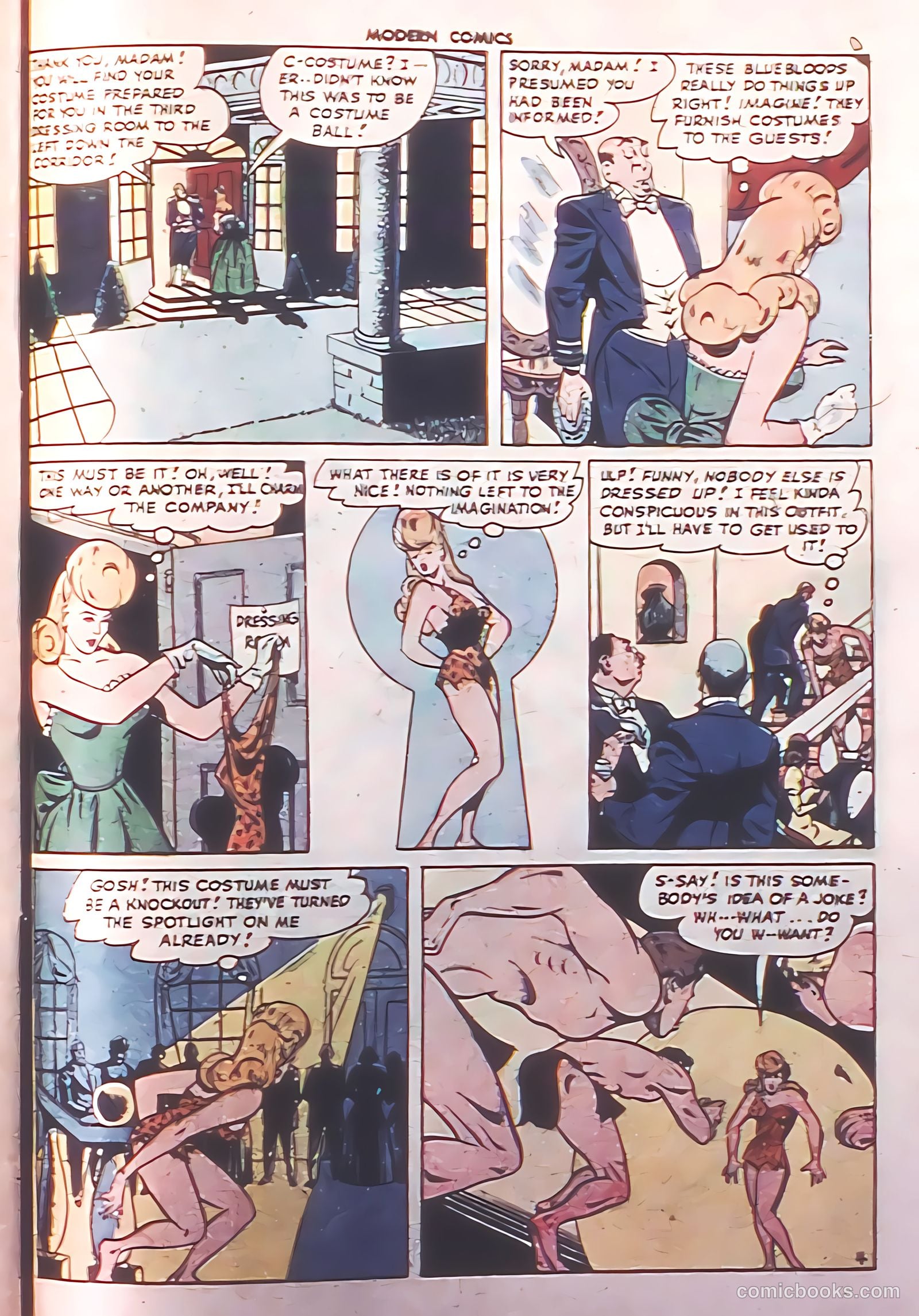 Modern Comics #77 (1948) — page 47 of 52