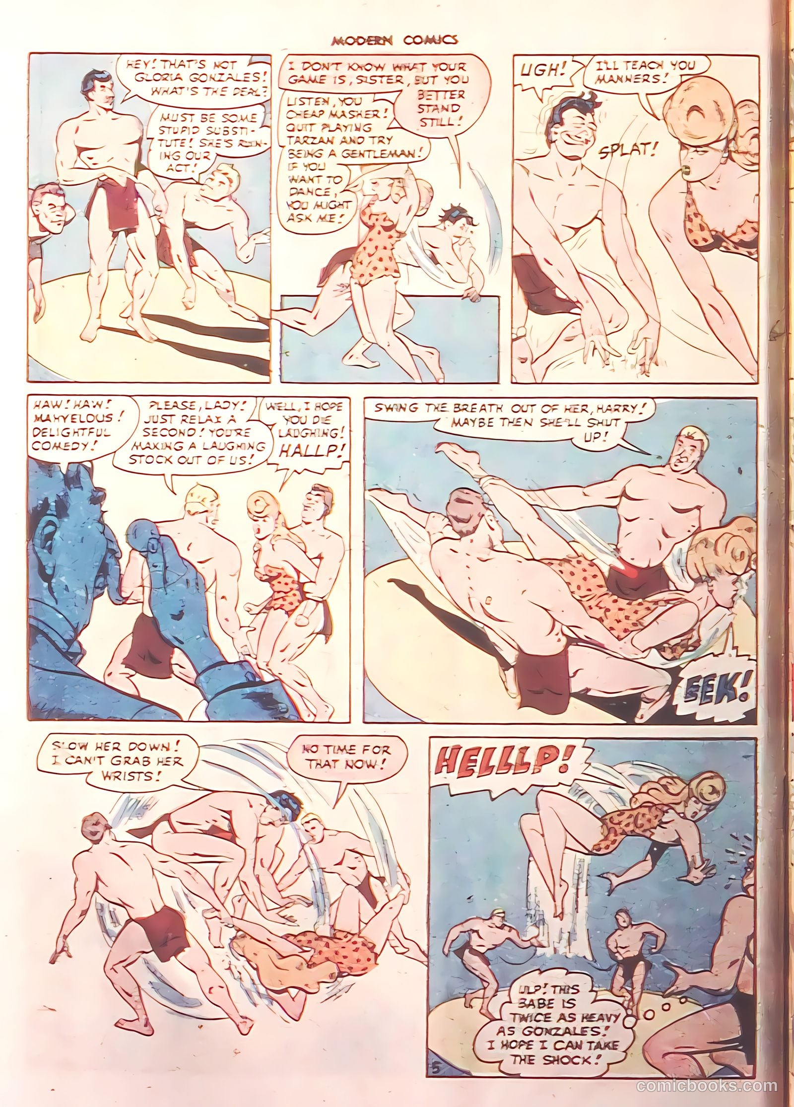 Modern Comics #77 (1948) — page 48 of 52