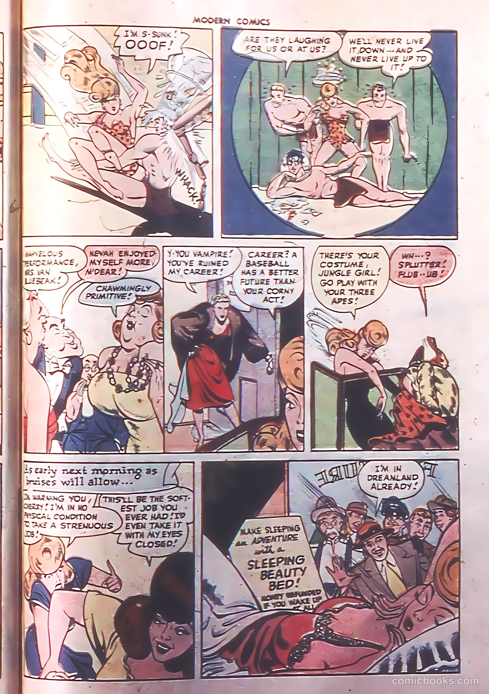 Modern Comics #77 (1948) — page 49 of 52