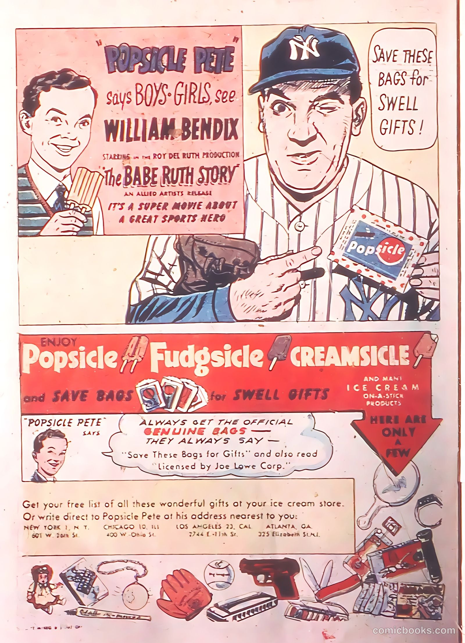 Modern Comics #77 (1948) — page 50 of 52