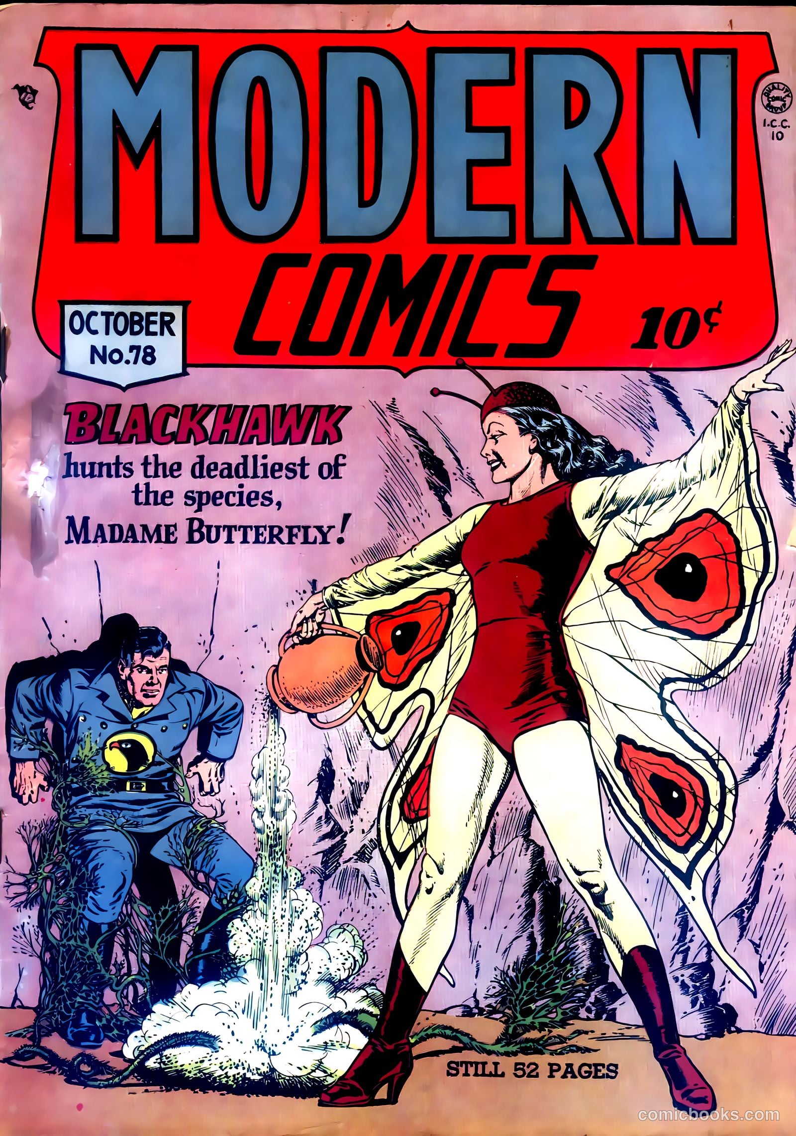 Modern Comics #78