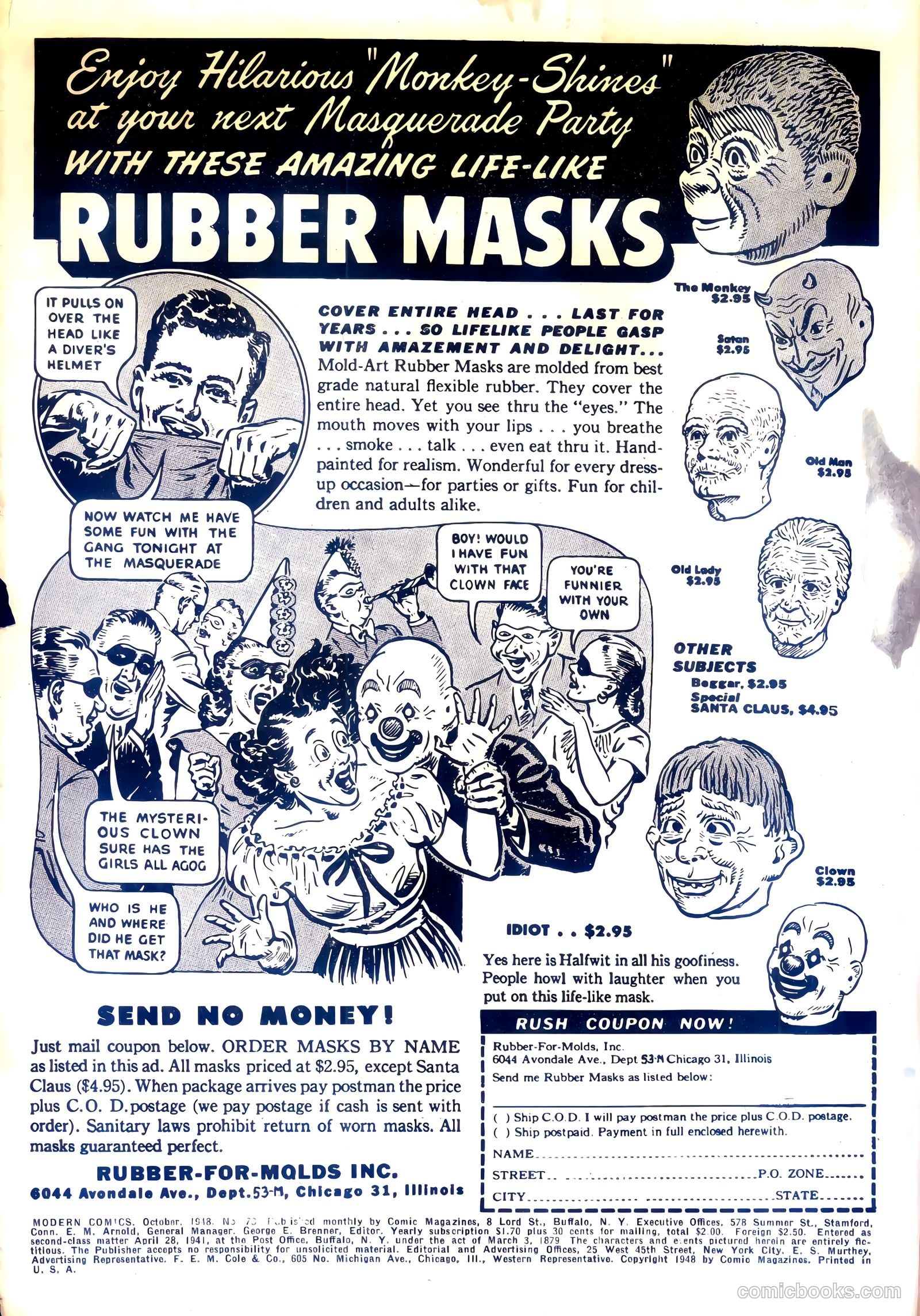 Modern Comics #78 (1948) — page 2 of 52