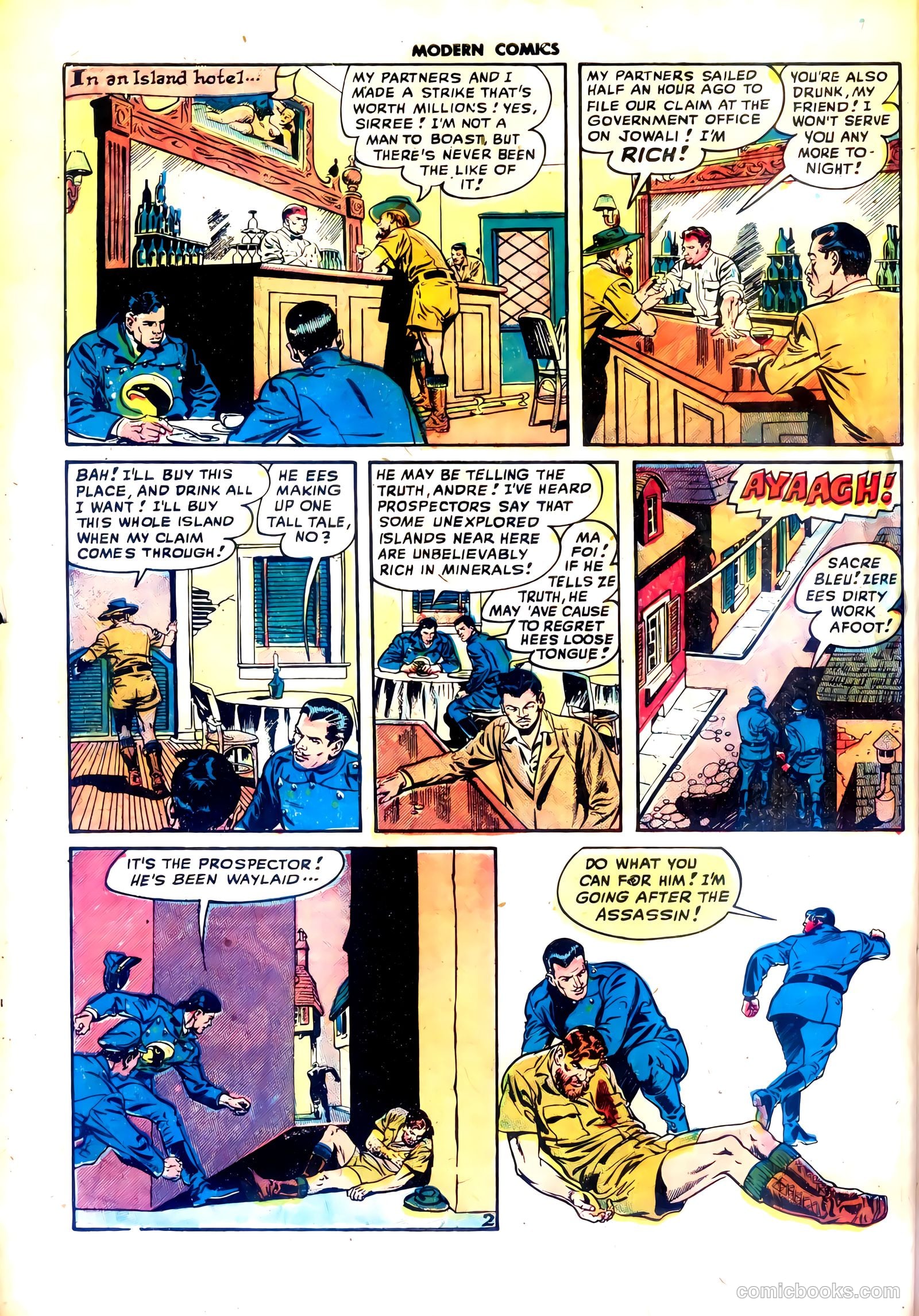 Modern Comics #78 (1948) — page 4 of 52