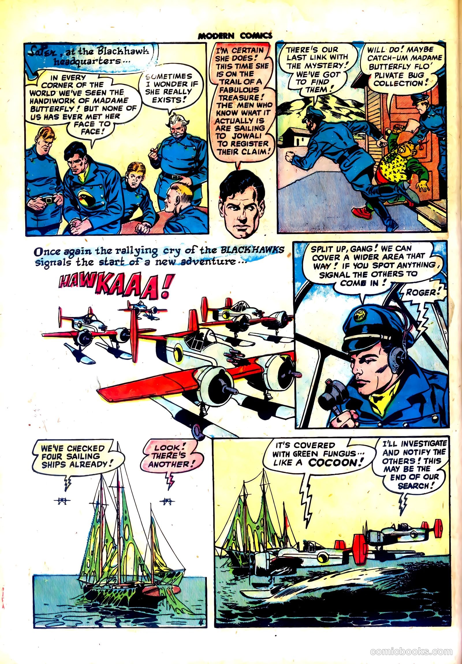 Modern Comics #78 (1948) — page 6 of 52