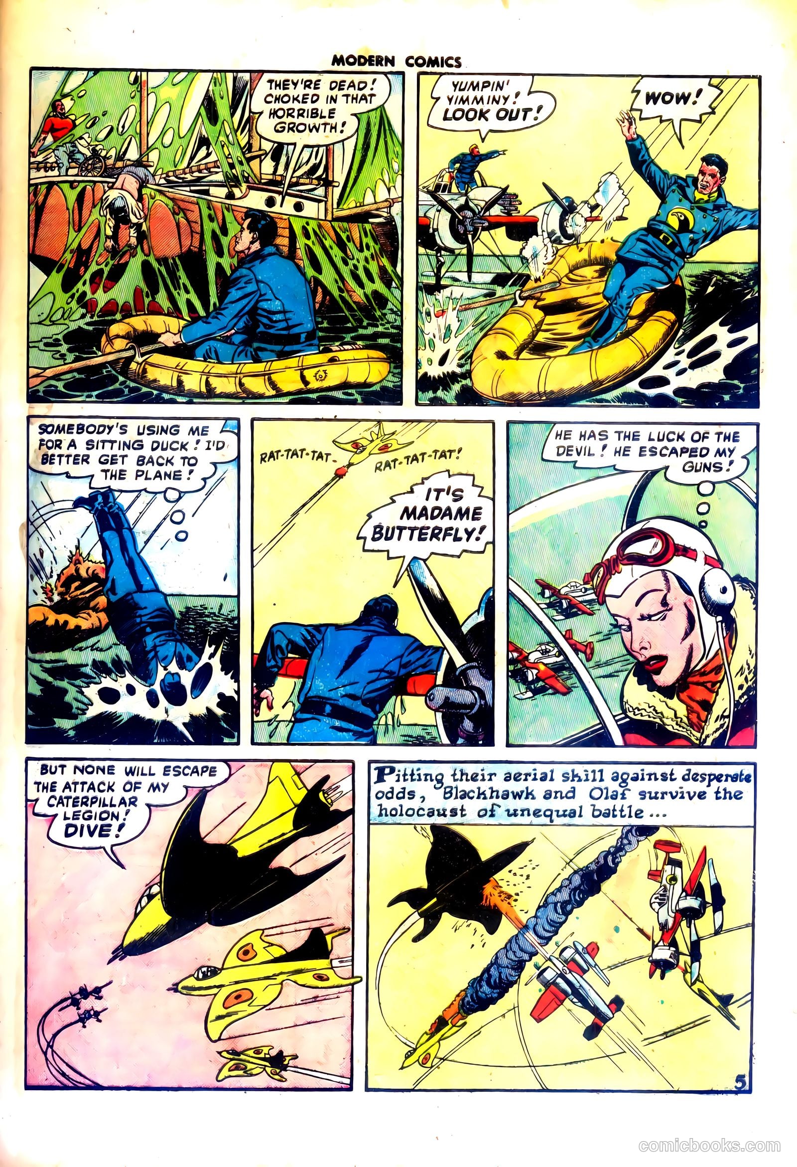 Modern Comics #78 (1948) — page 7 of 52