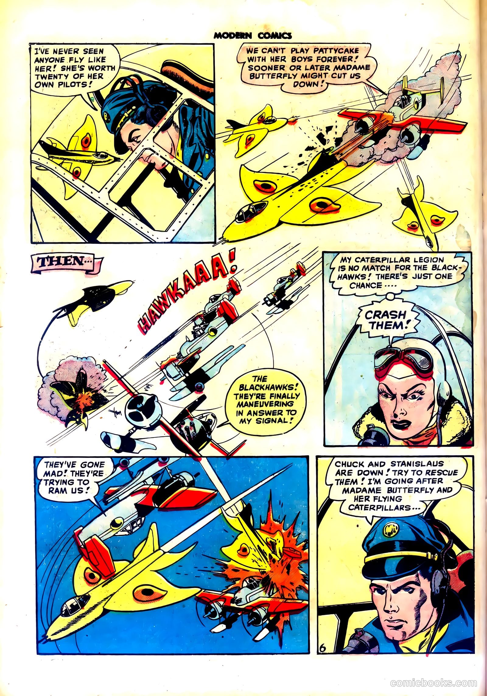 Modern Comics #78 (1948) — page 8 of 52
