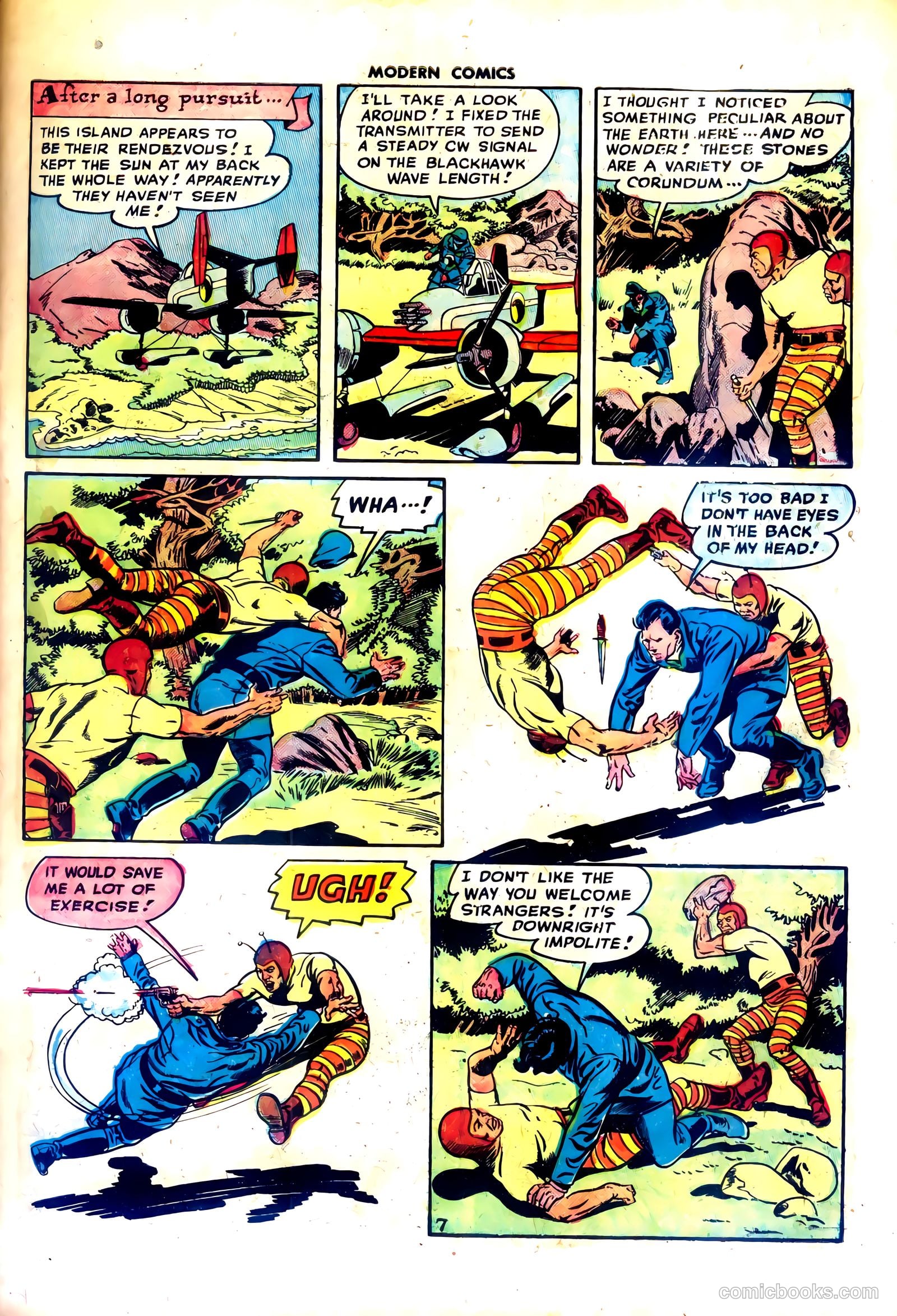 Modern Comics #78 (1948) — page 9 of 52
