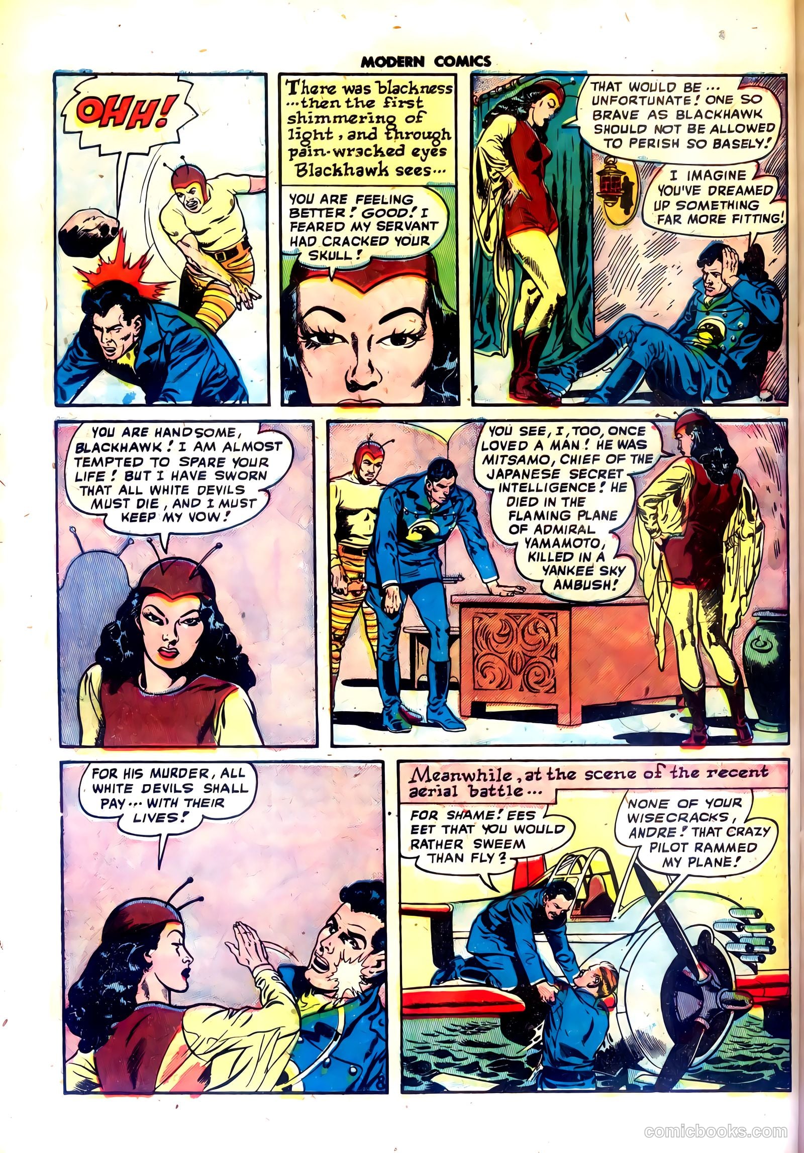 Modern Comics #78 (1948) — page 10 of 52
