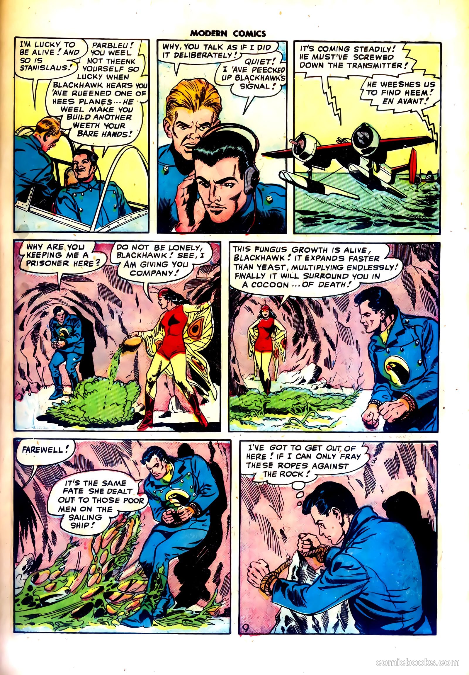 Modern Comics #78 (1948) — page 11 of 52