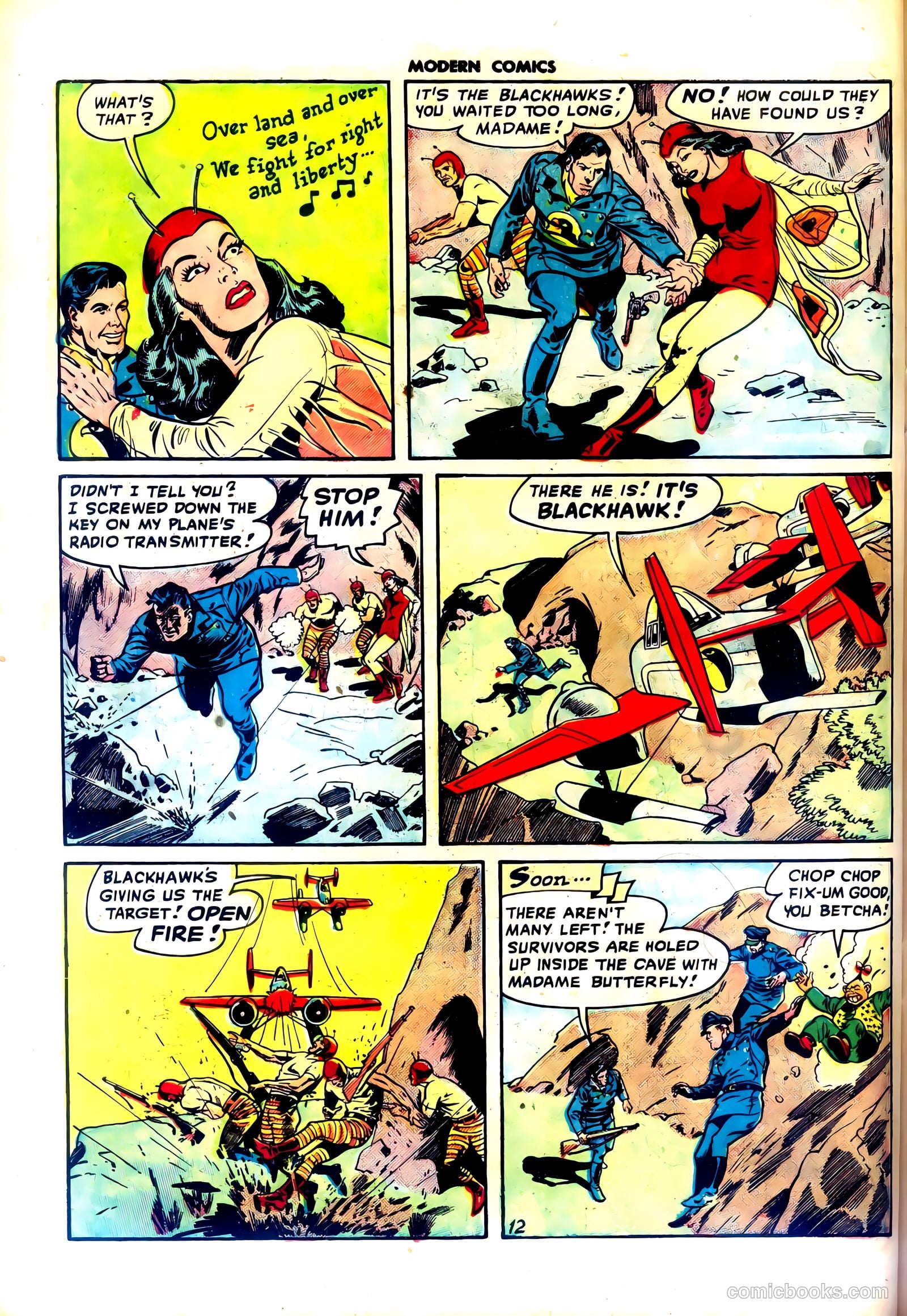 Modern Comics #78 (1948) — page 14 of 52