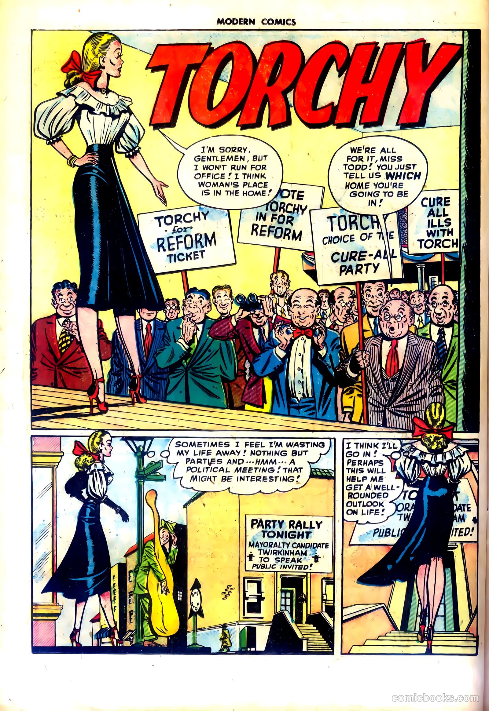 Modern Comics #78 (1948) — page 16 of 52