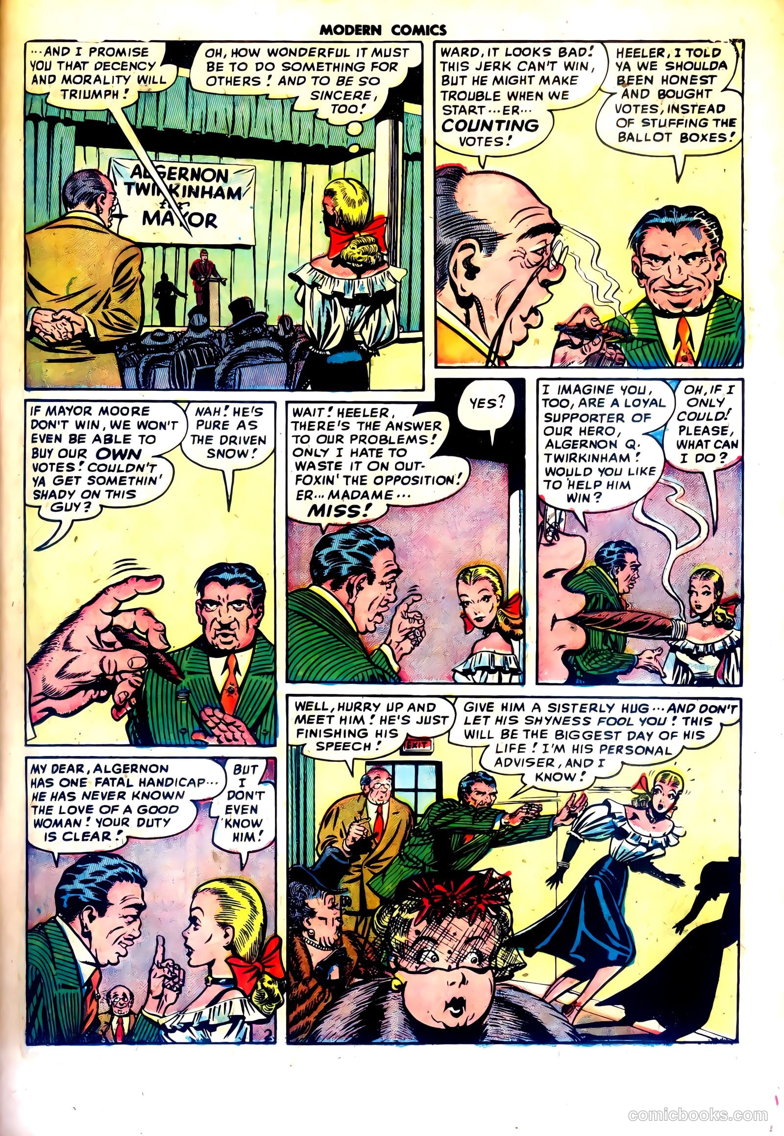 Modern Comics #78 (1948) — page 17 of 52