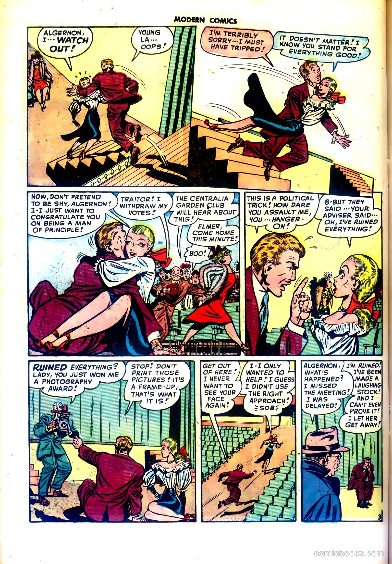 Modern Comics #78 (1948) — page 18 of 52