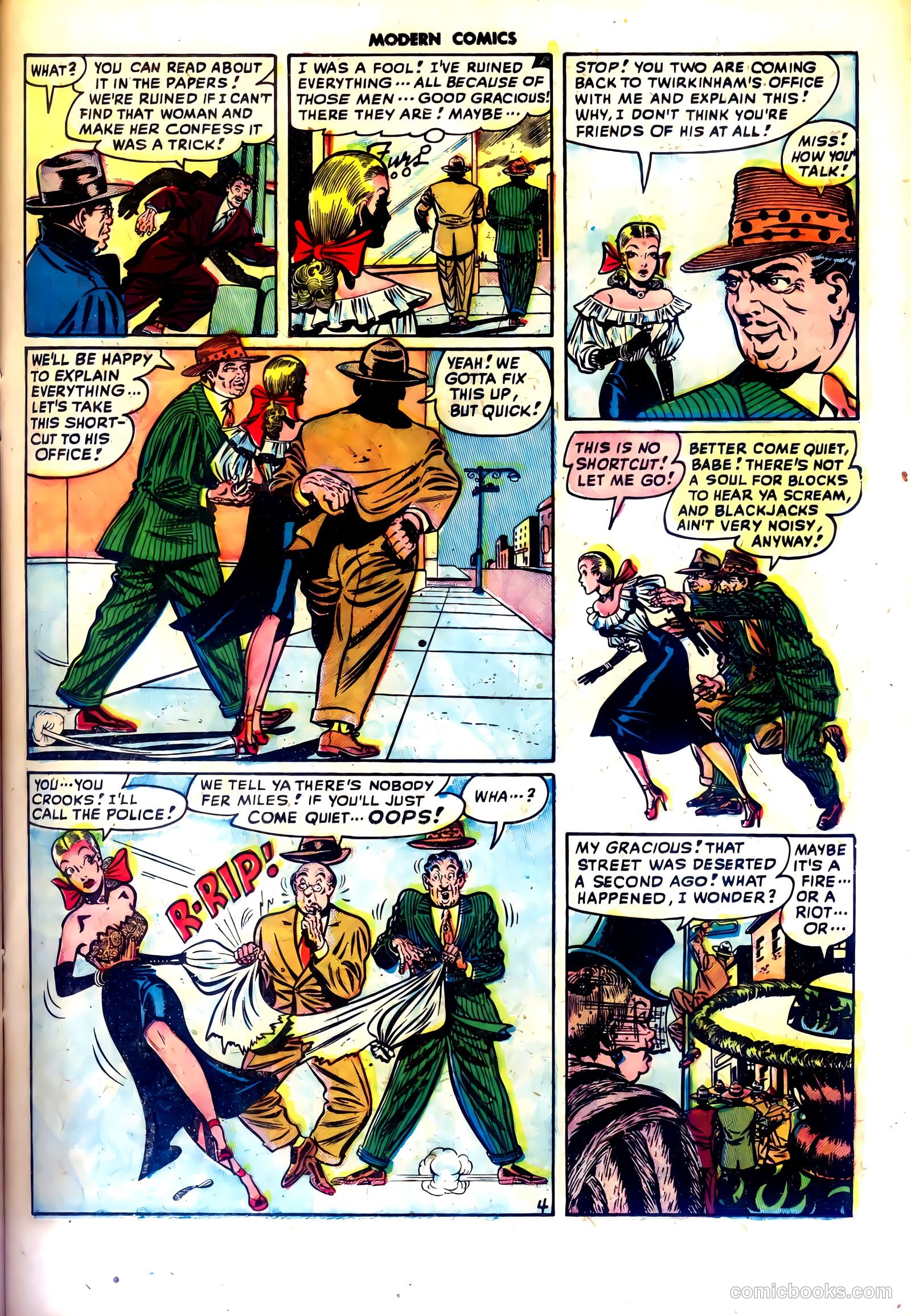 Modern Comics #78 (1948) — page 19 of 52