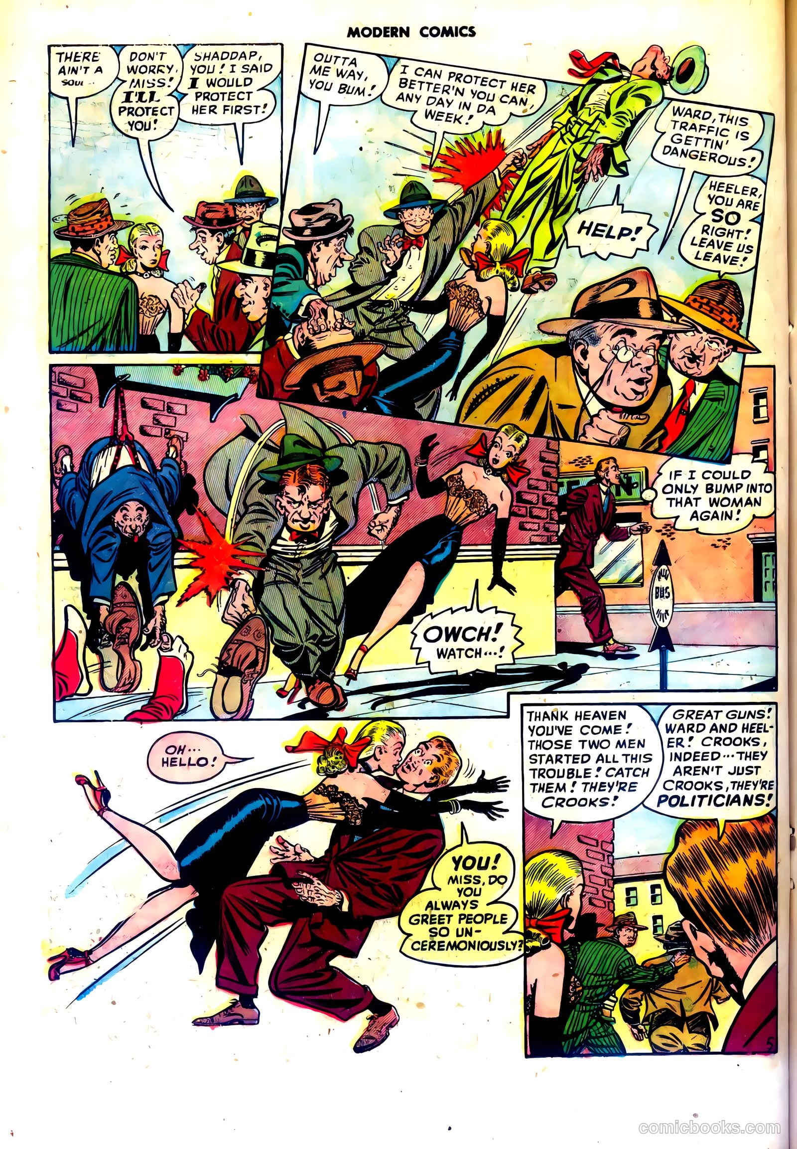Modern Comics #78 (1948) — page 20 of 52