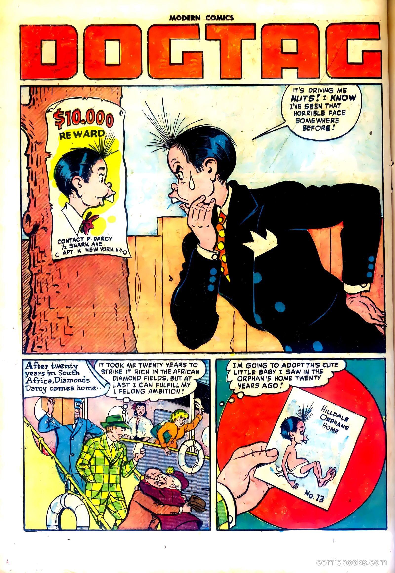 Modern Comics #78 (1948) — page 22 of 52