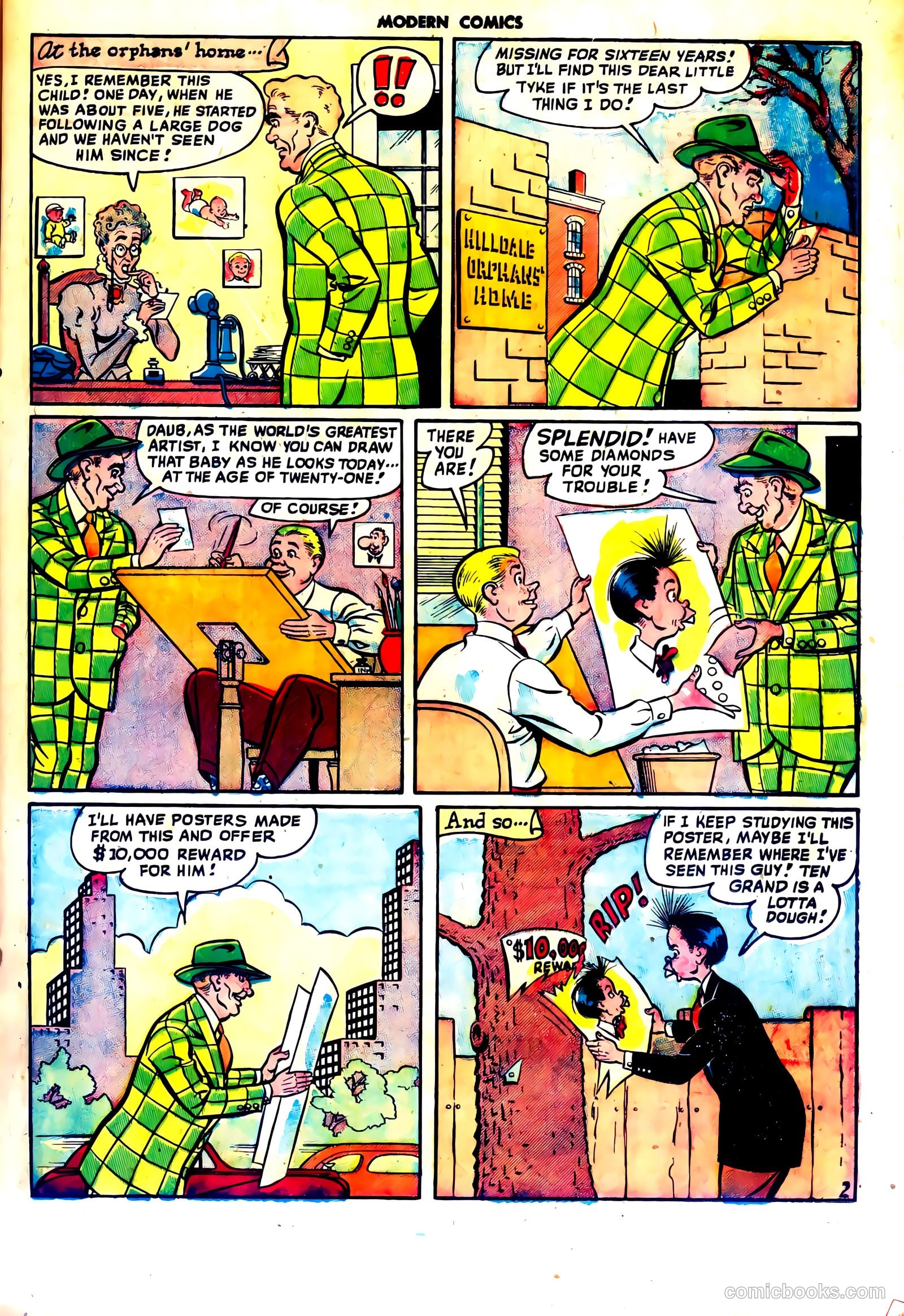 Modern Comics #78 (1948) — page 23 of 52