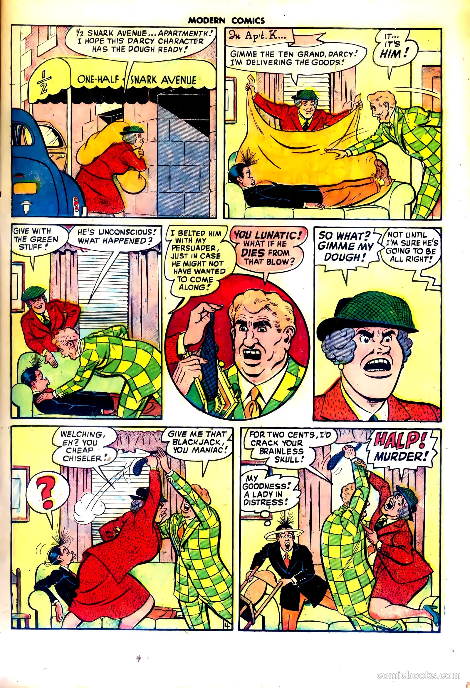 Modern Comics #78 (1948) — page 25 of 52