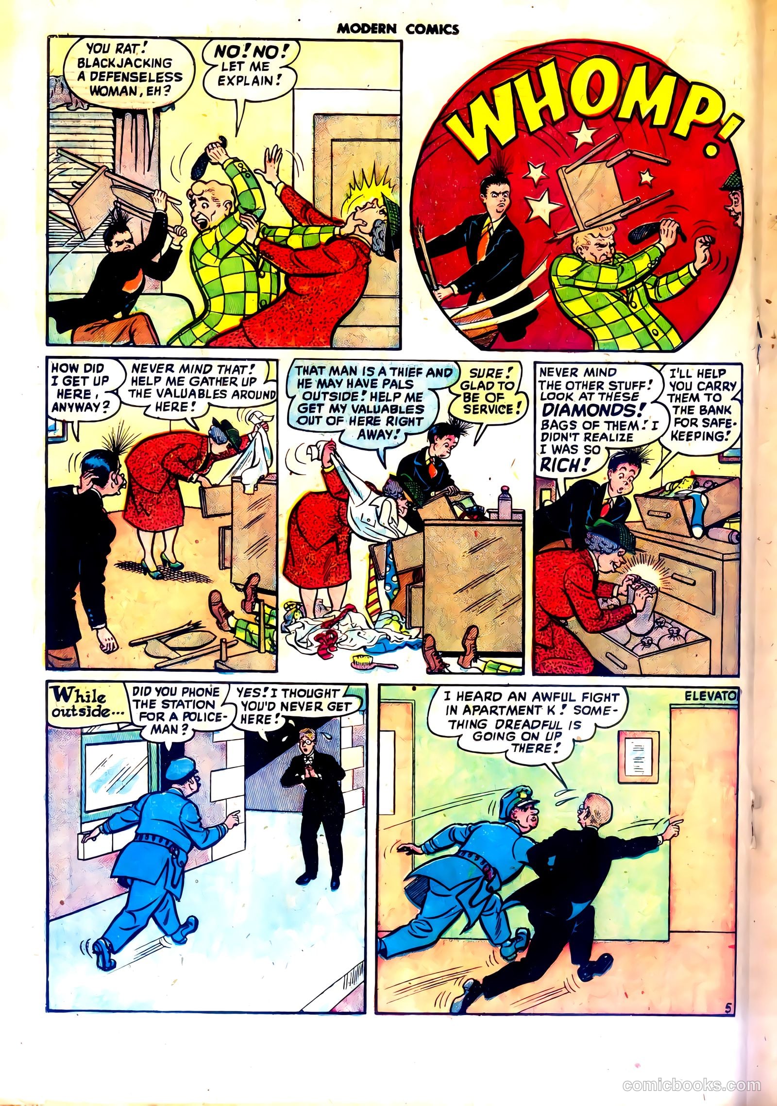 Modern Comics #78 (1948) — page 26 of 52