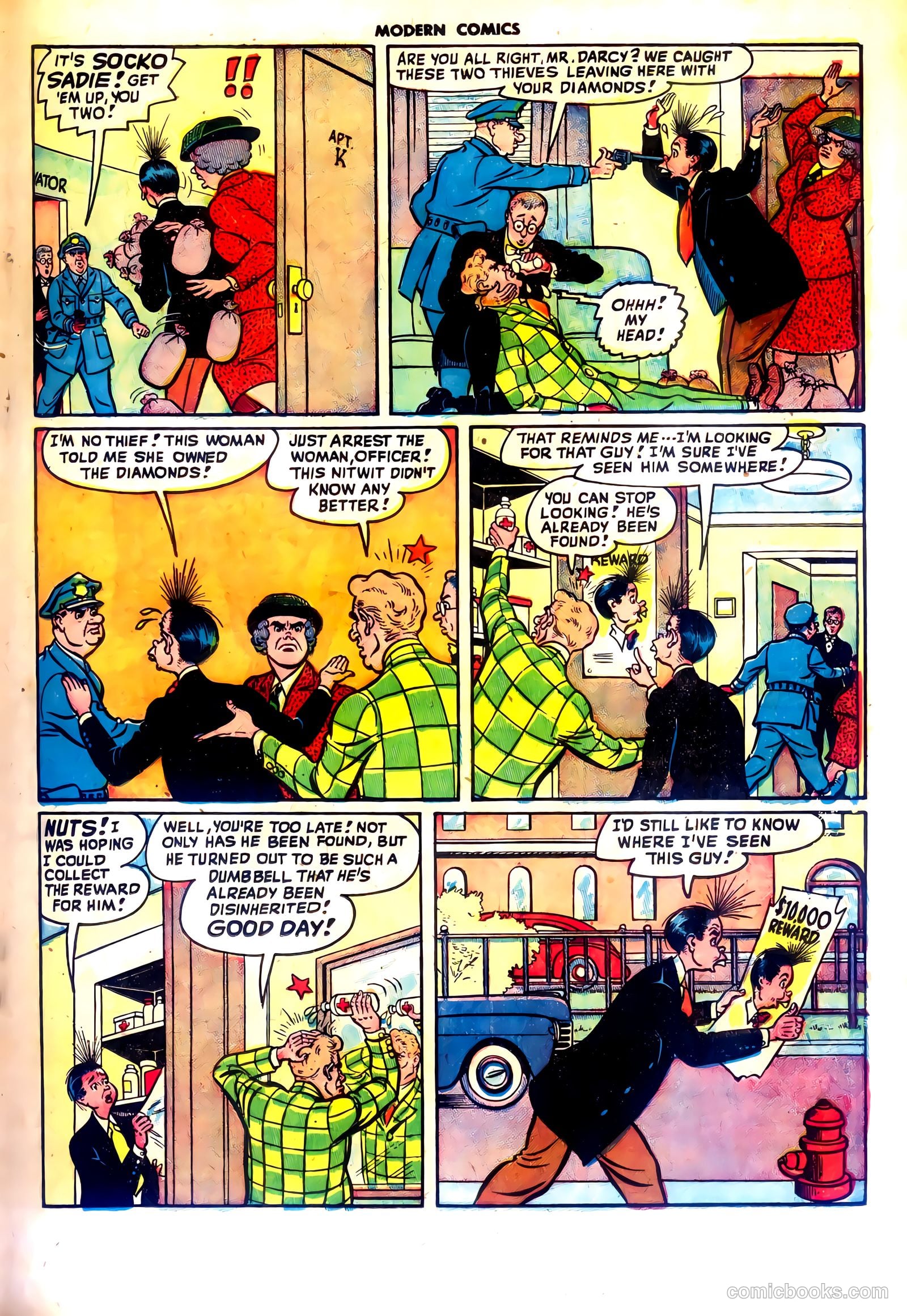 Modern Comics #78 (1948) — page 27 of 52