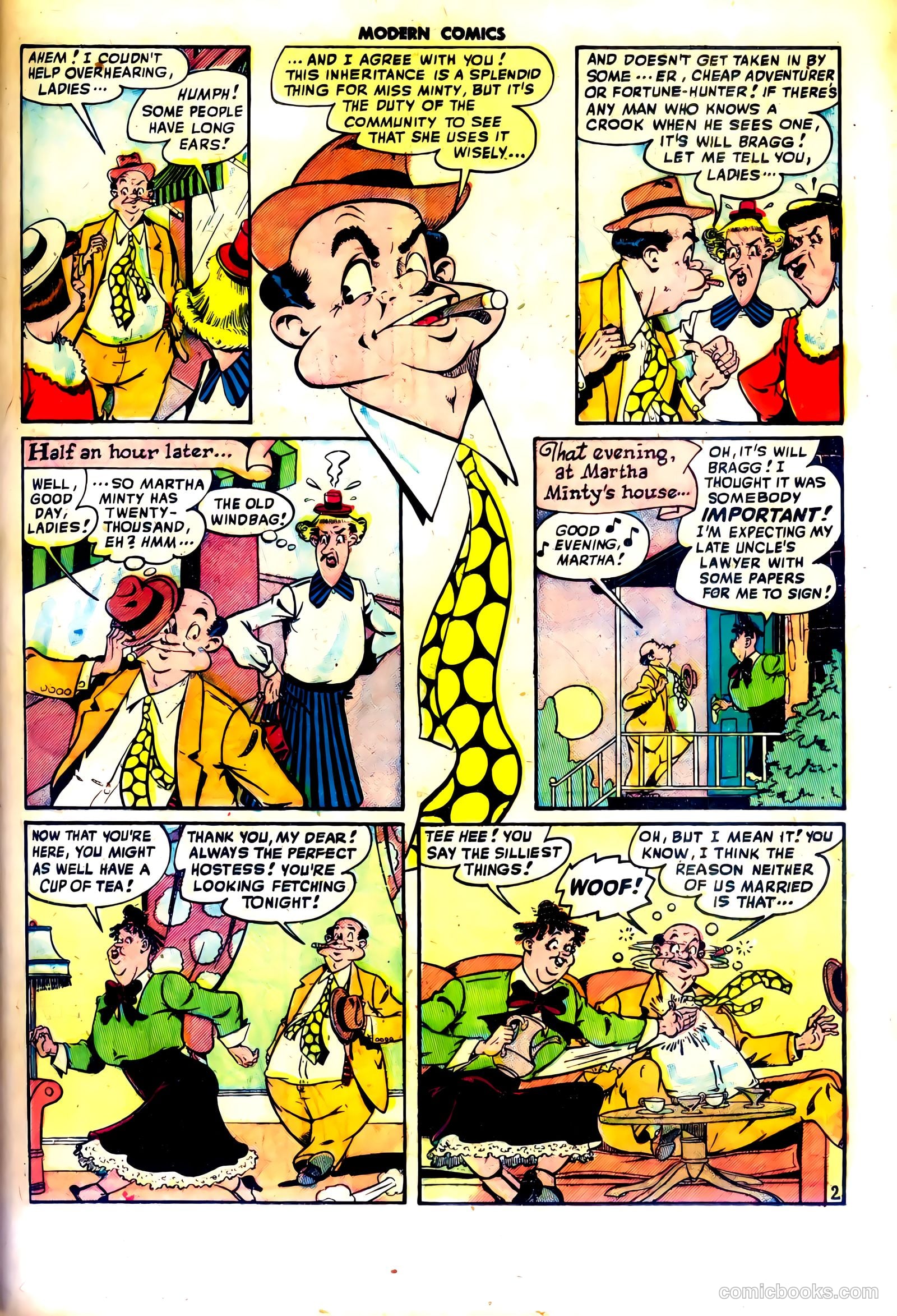 Modern Comics #78 (1948) — page 29 of 52