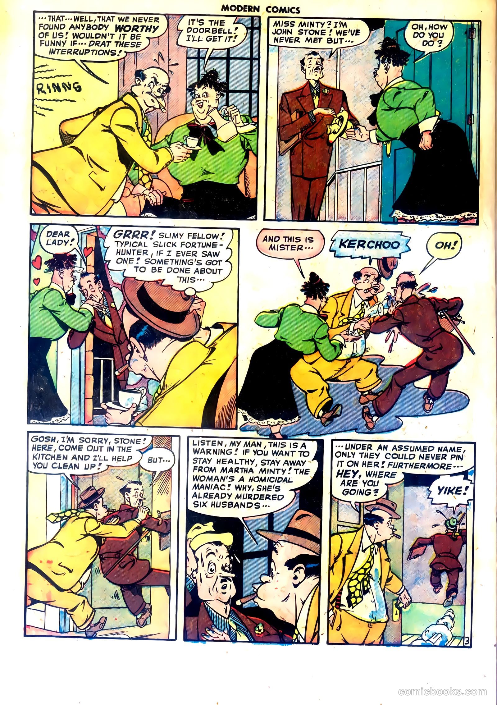 Modern Comics #78 (1948) — page 30 of 52
