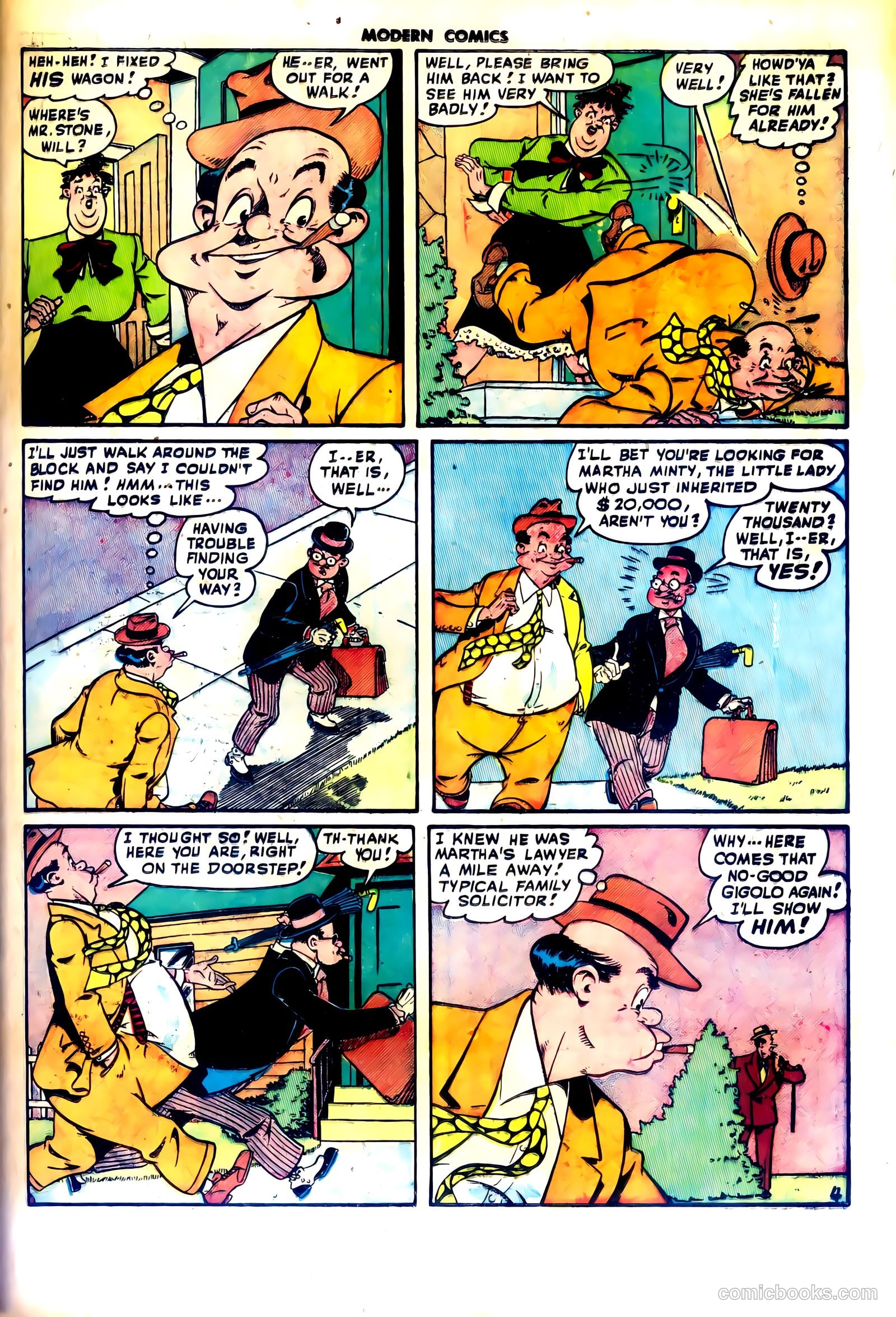 Modern Comics #78 (1948) — page 31 of 52