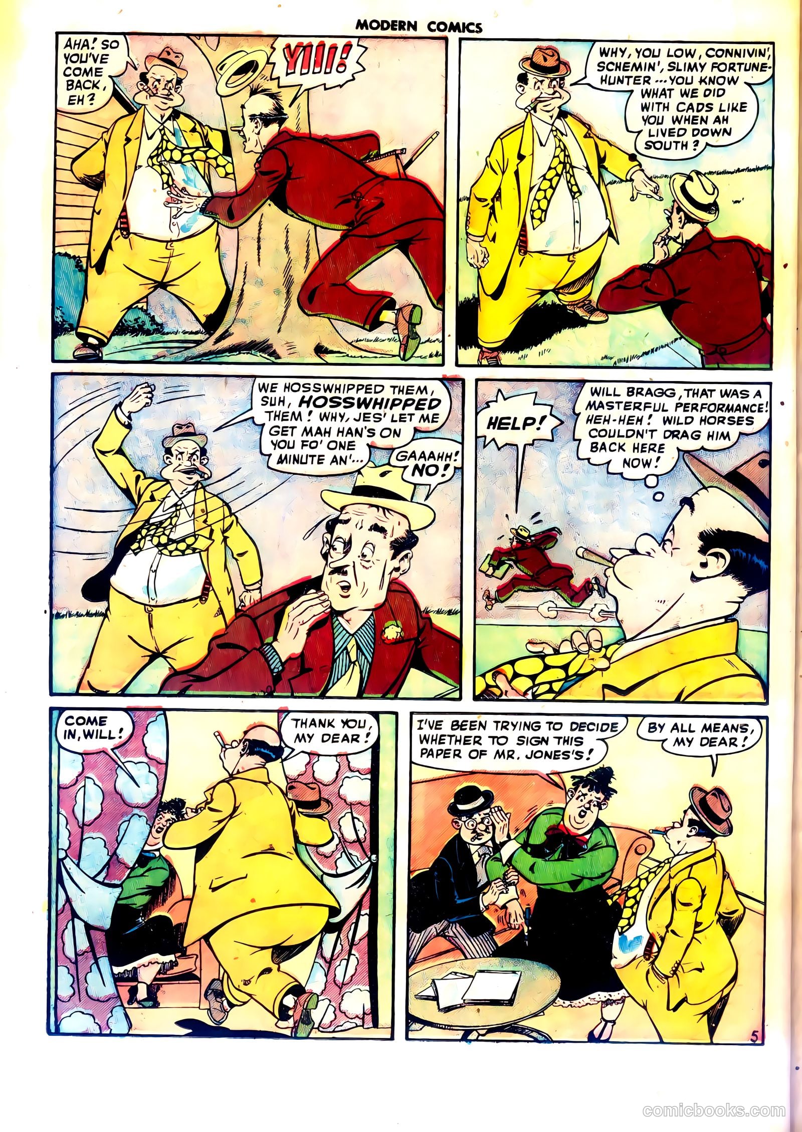Modern Comics #78 (1948) — page 32 of 52