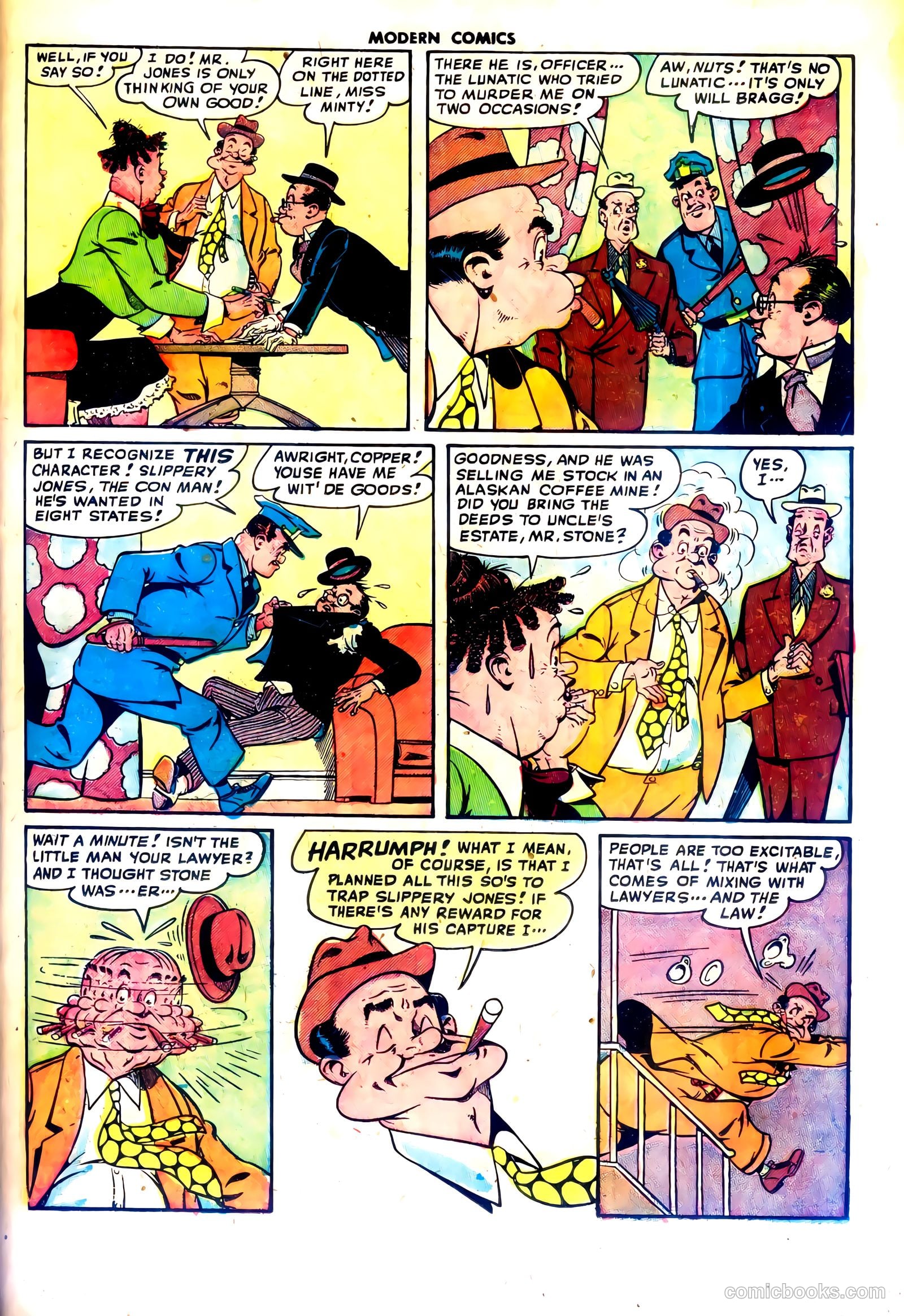 Modern Comics #78 (1948) — page 33 of 52