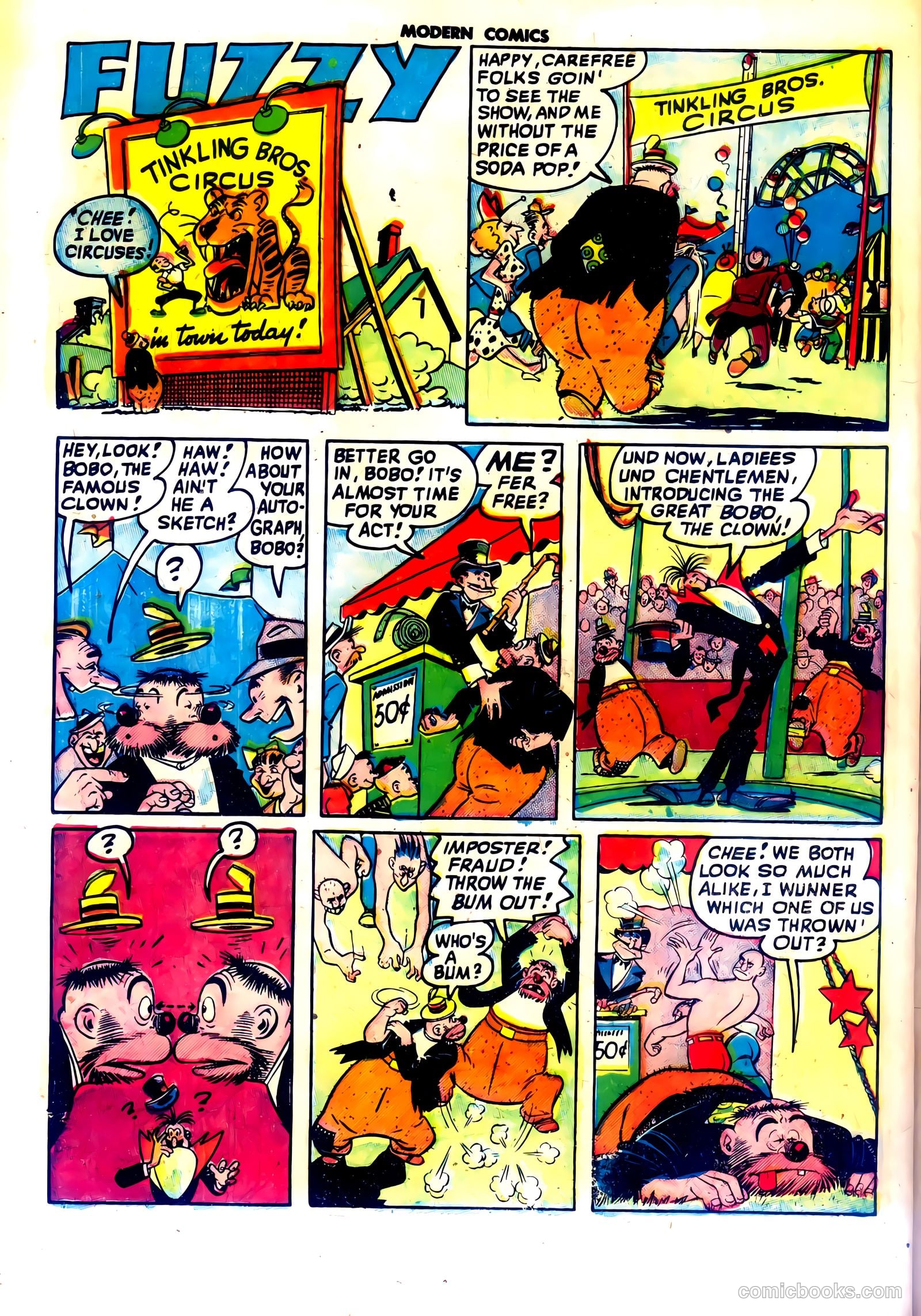 Modern Comics #78 (1948) — page 34 of 52