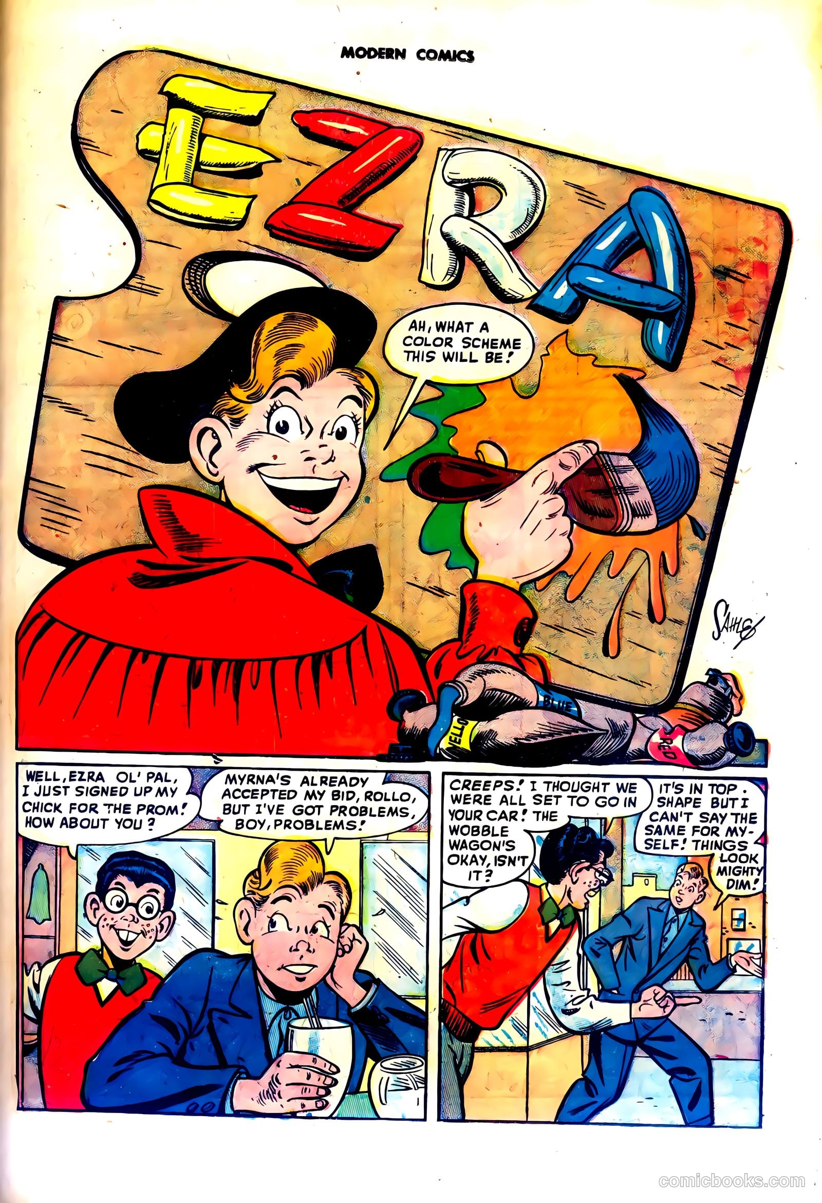 Modern Comics #78 (1948) — page 35 of 52