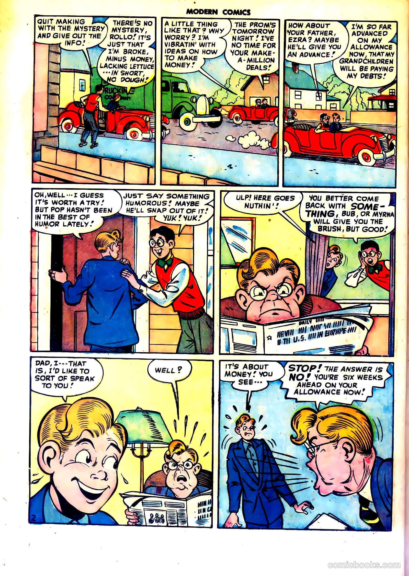 Modern Comics #78 (1948) — page 36 of 52