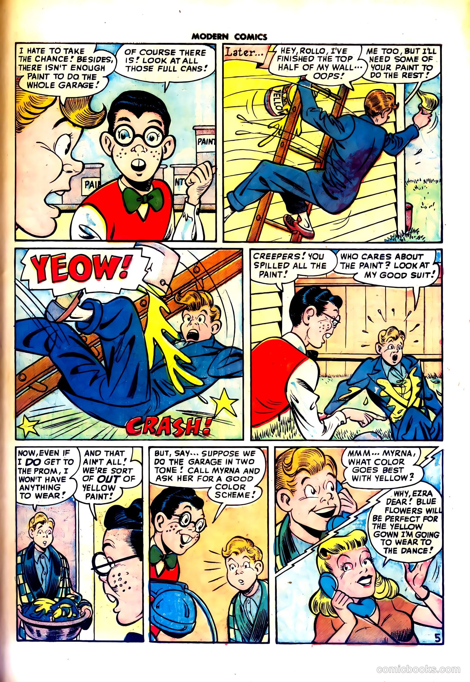 Modern Comics #78 (1948) — page 39 of 52