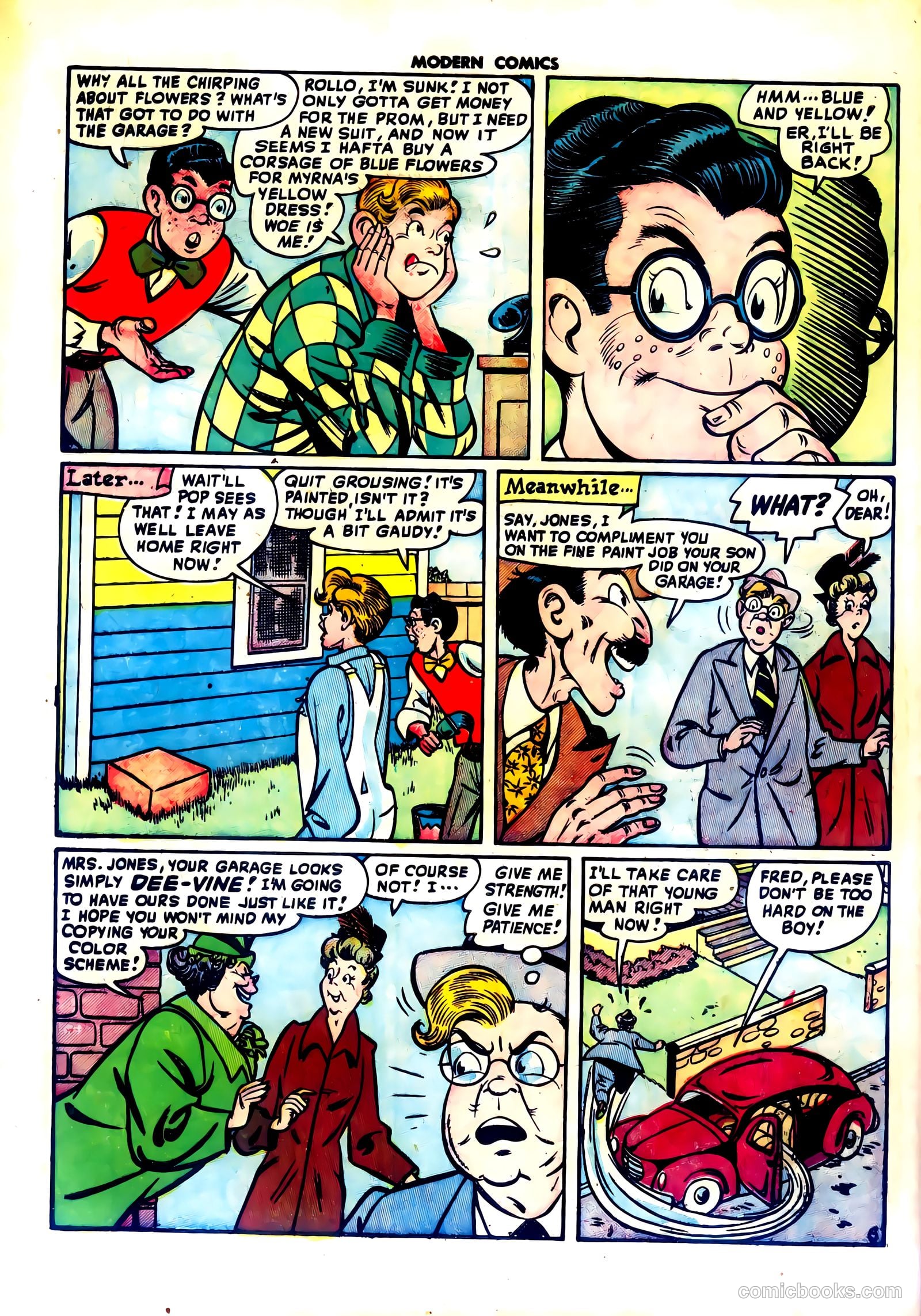Modern Comics #78 (1948) — page 40 of 52