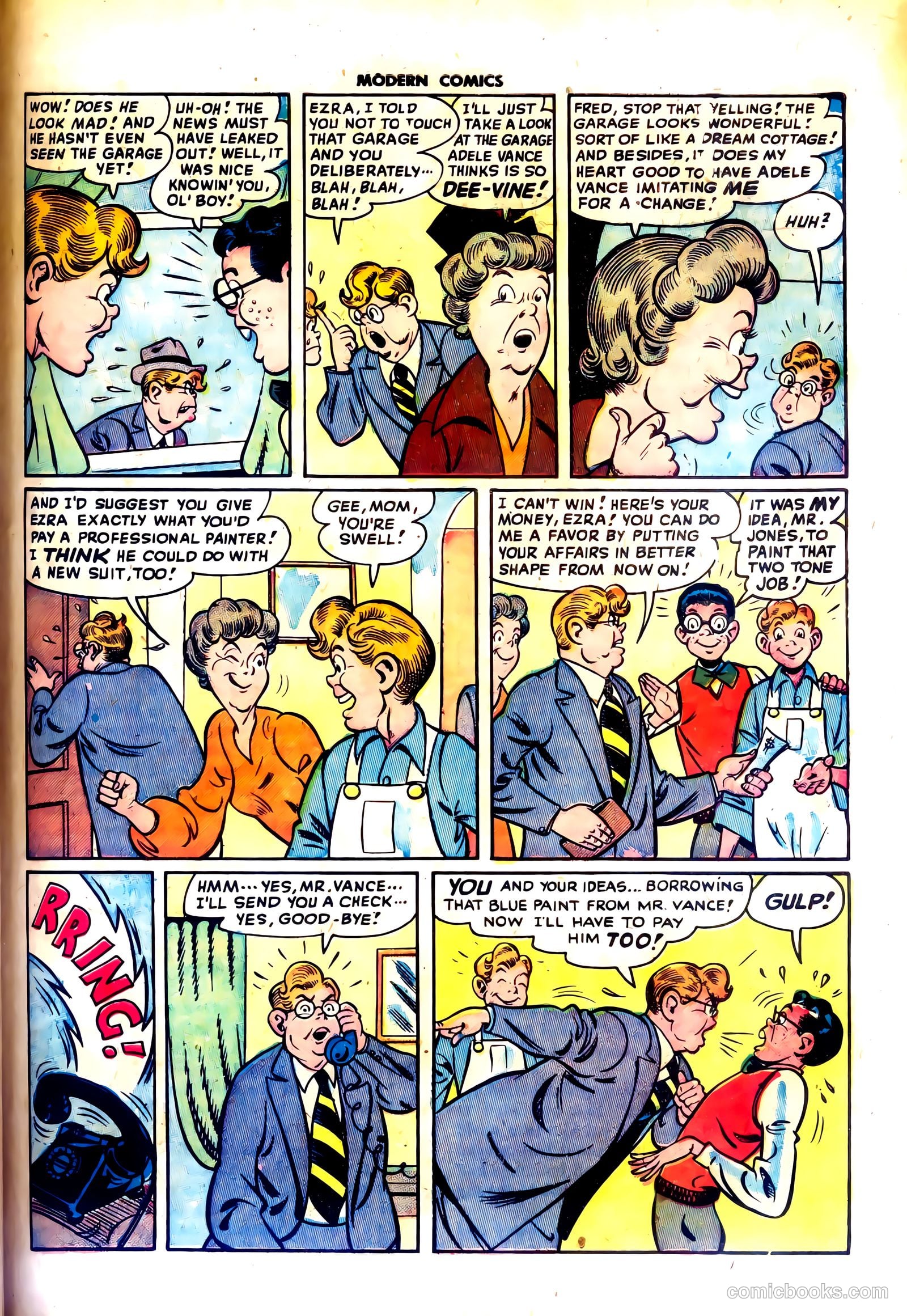 Modern Comics #78 (1948) — page 41 of 52
