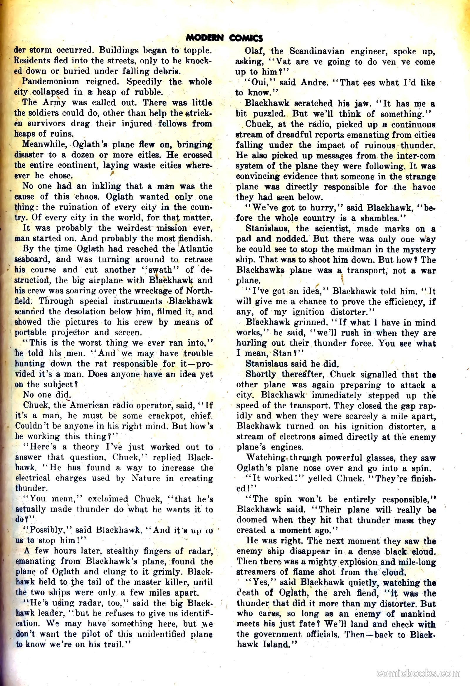 Modern Comics #78 (1948) — page 43 of 52