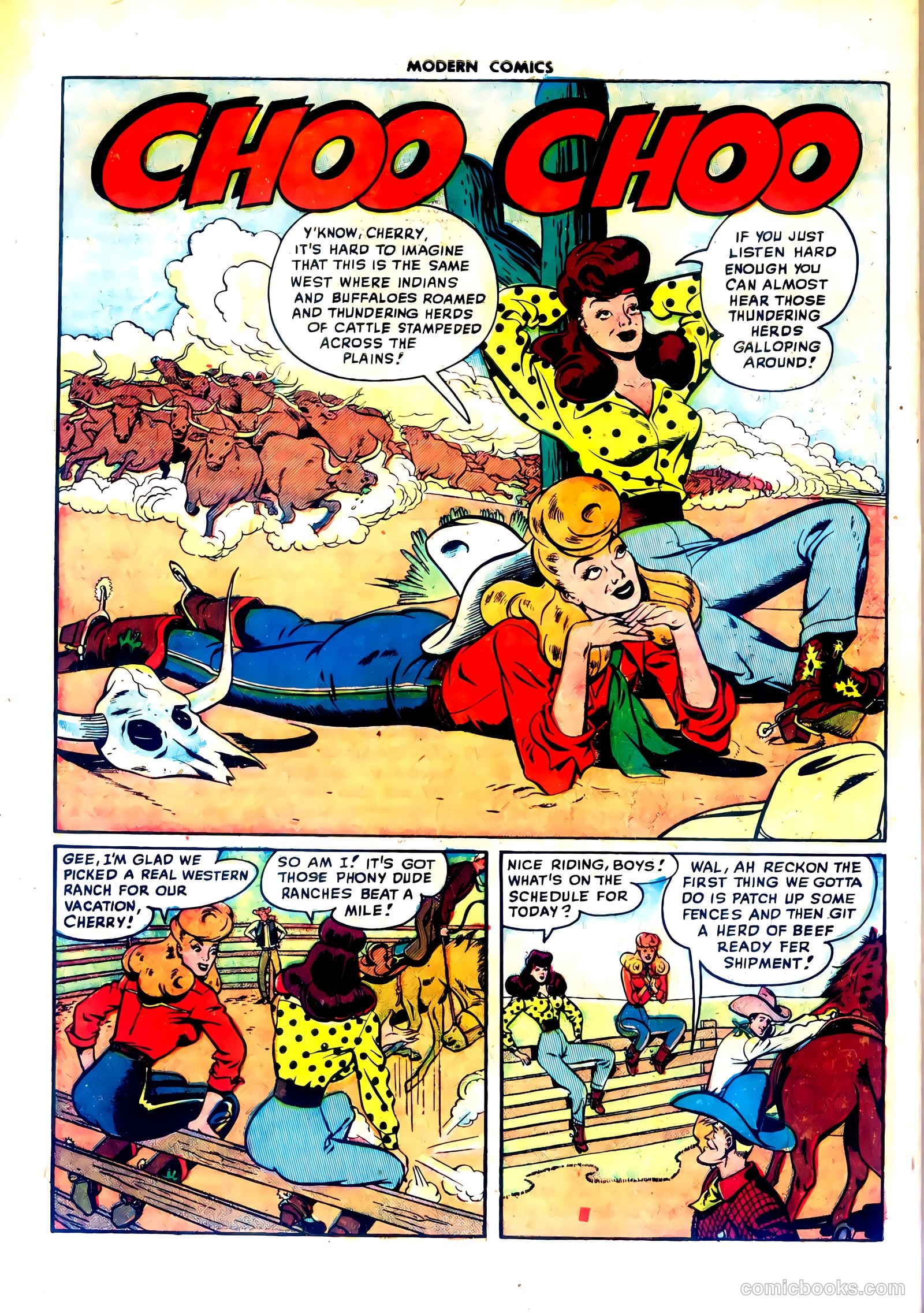 Modern Comics #78 (1948) — page 44 of 52