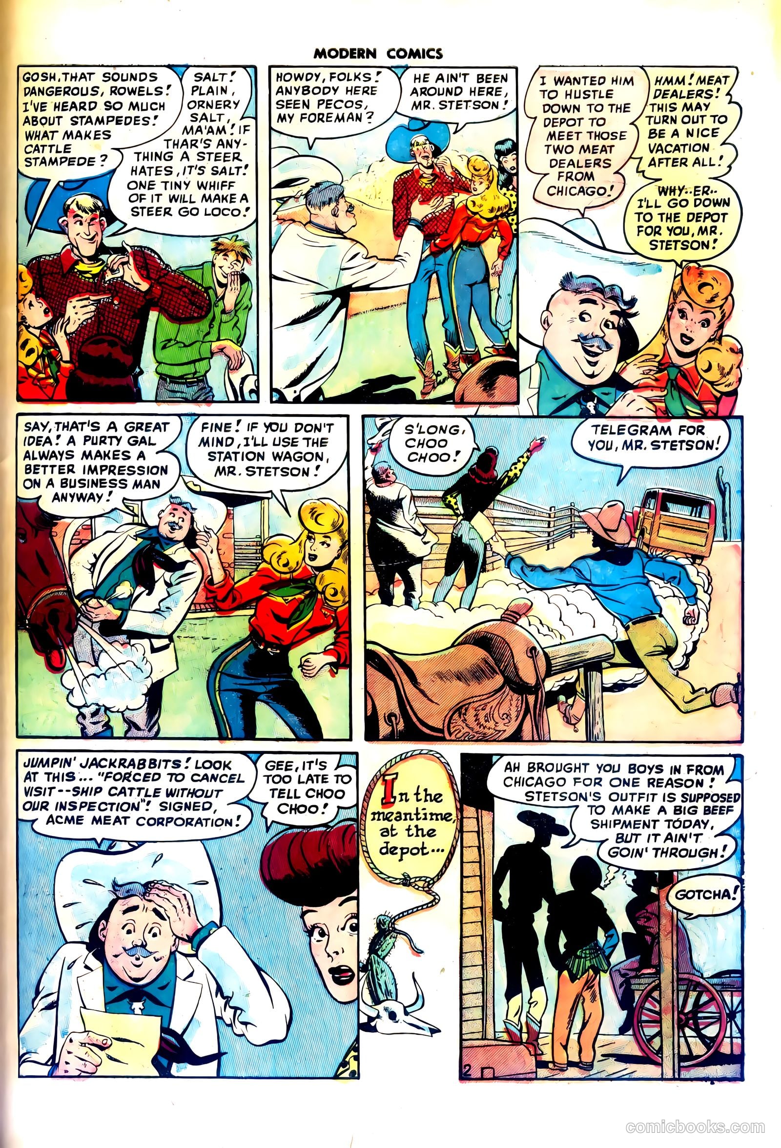 Modern Comics #78 (1948) — page 45 of 52