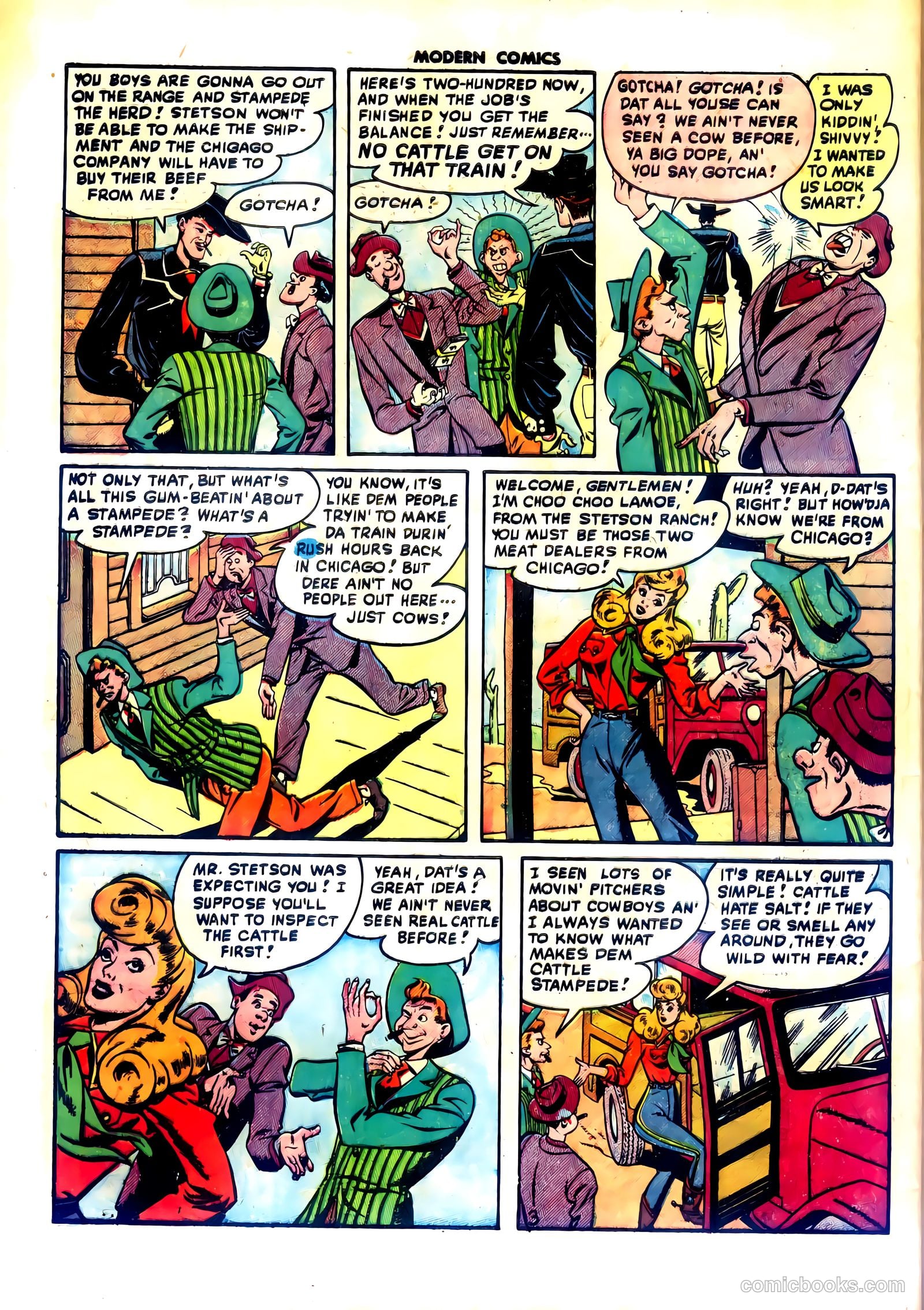 Modern Comics #78 (1948) — page 46 of 52