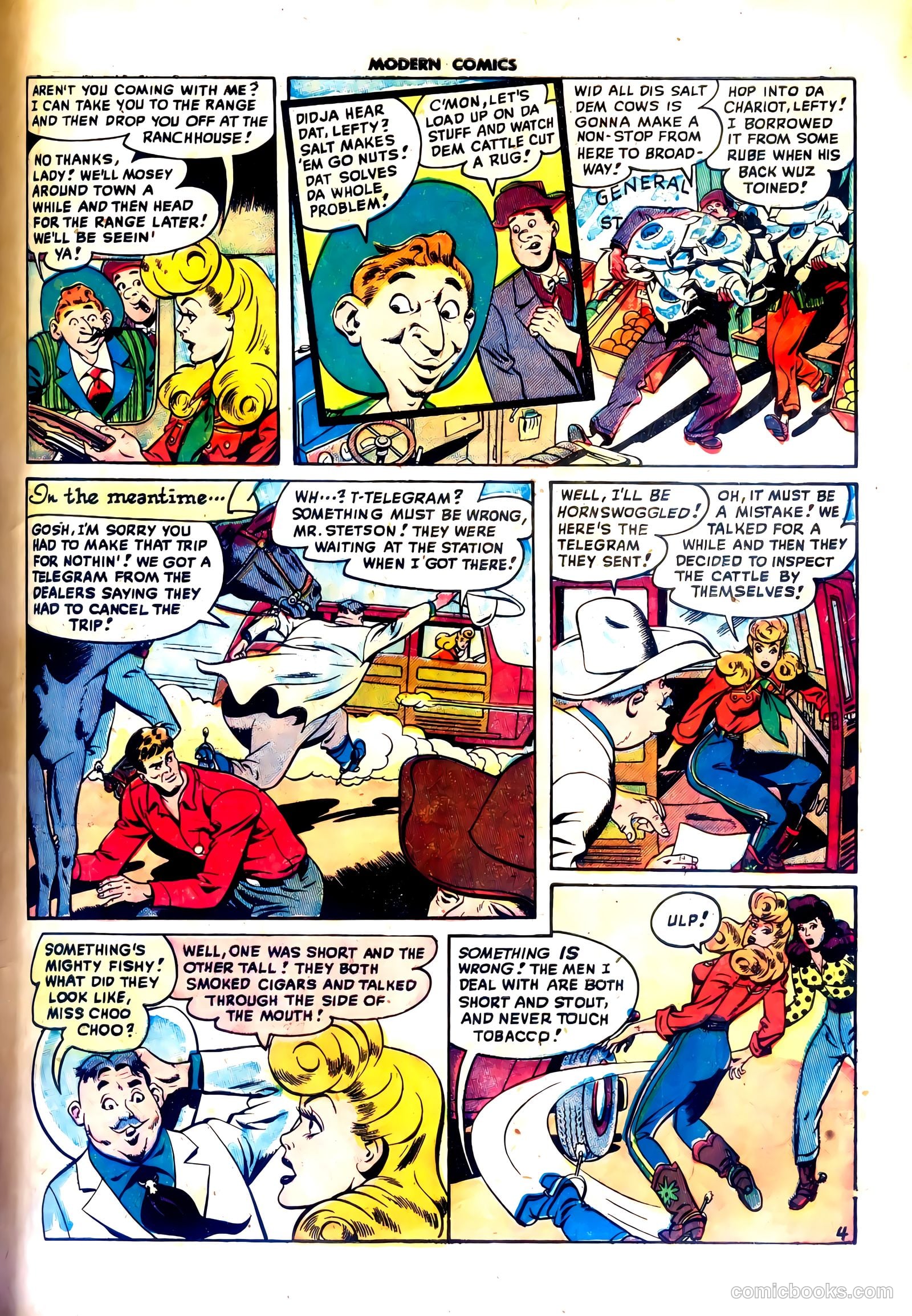 Modern Comics #78 (1948) — page 47 of 52