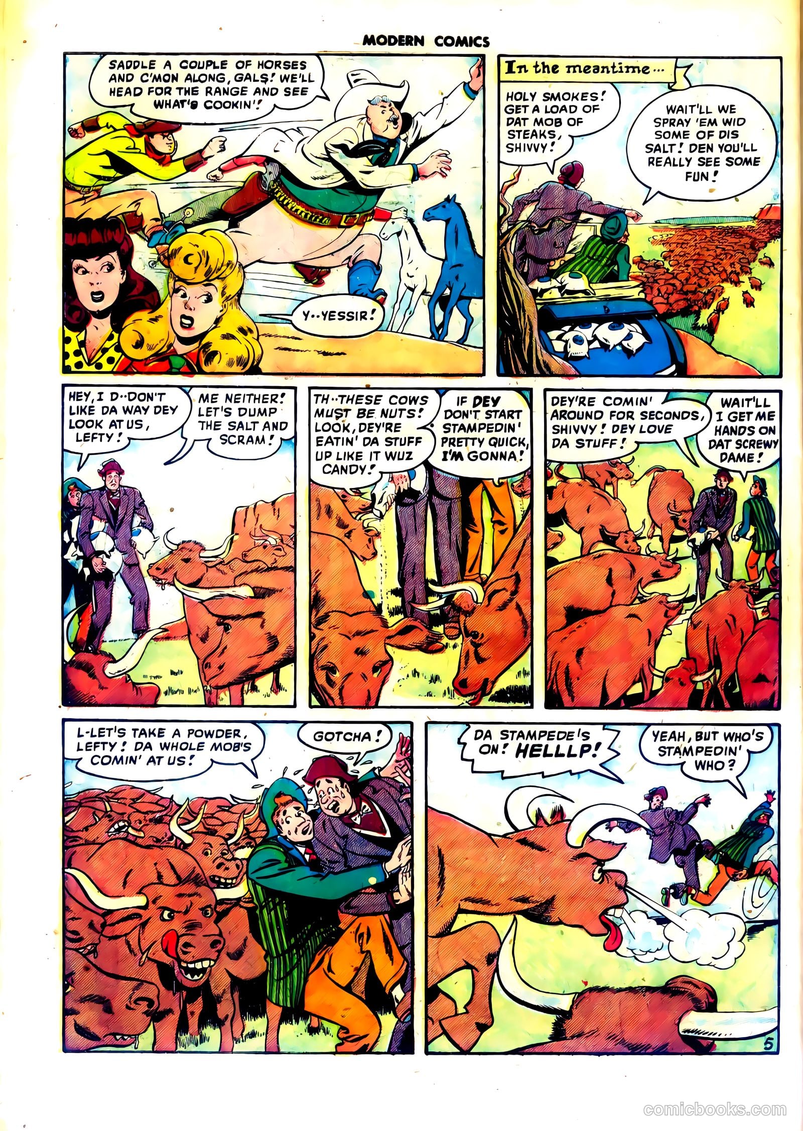 Modern Comics #78 (1948) — page 48 of 52
